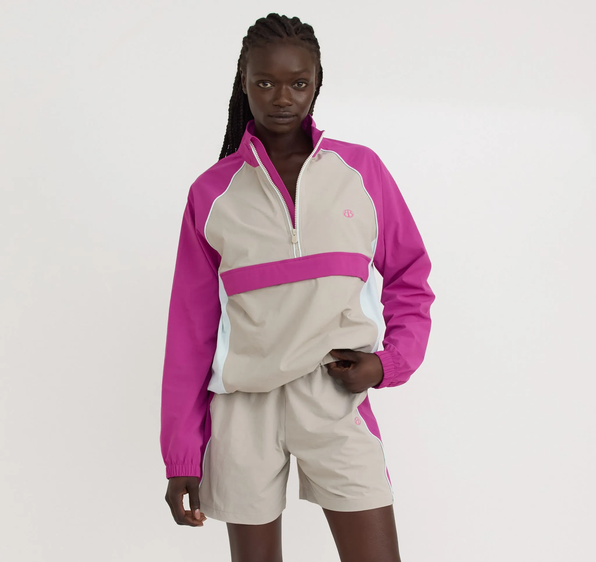 Track Half Zip Jacket
