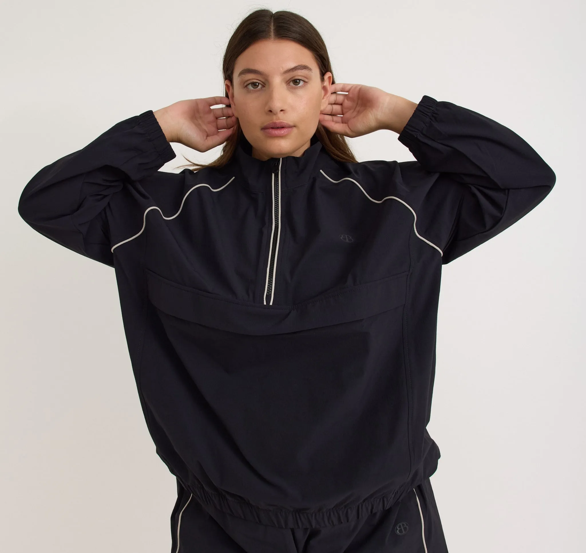Track Half Zip Jacket