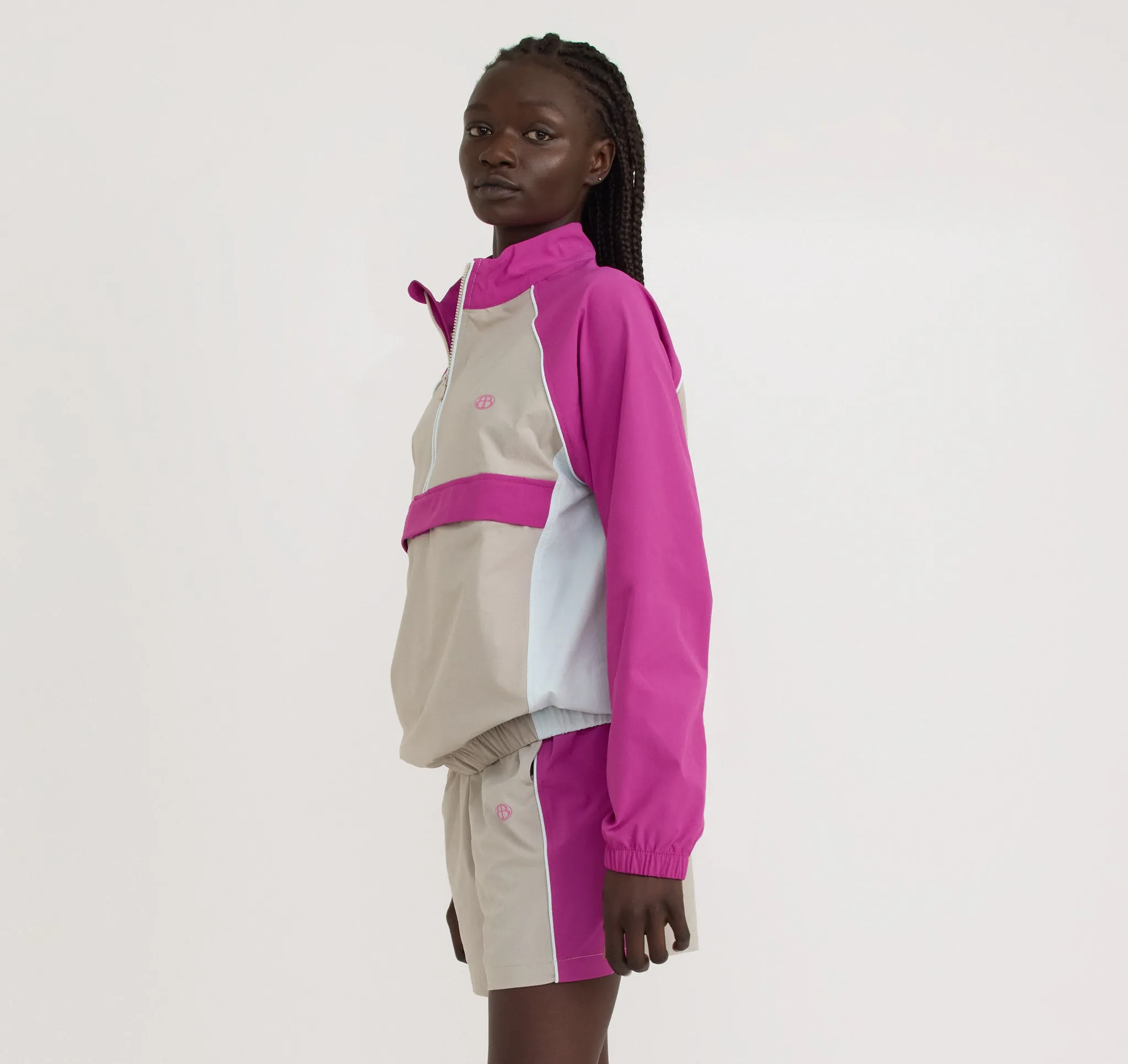Track Half Zip Jacket