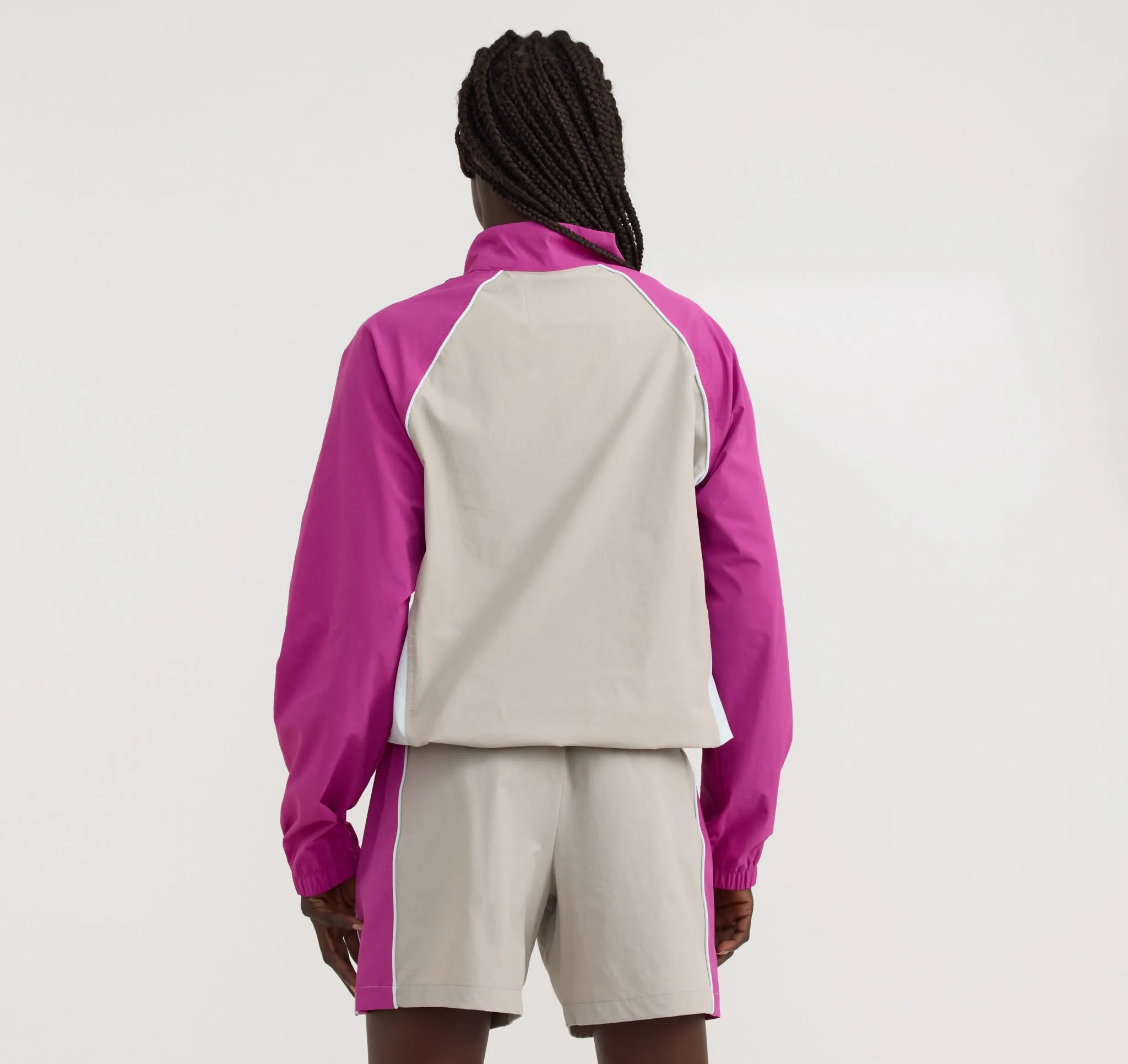 Track Half Zip Jacket