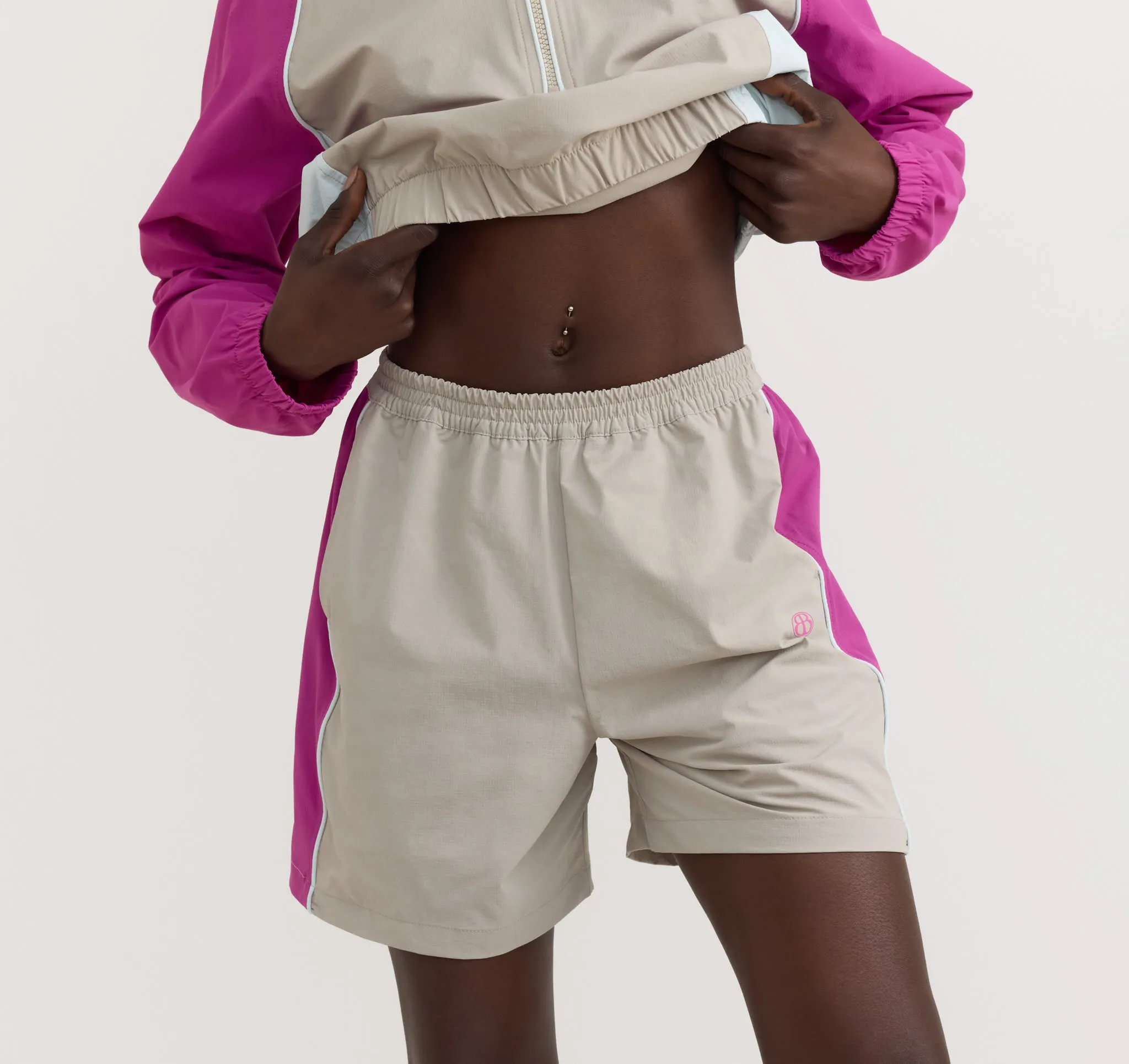 Track Half Zip Jacket
