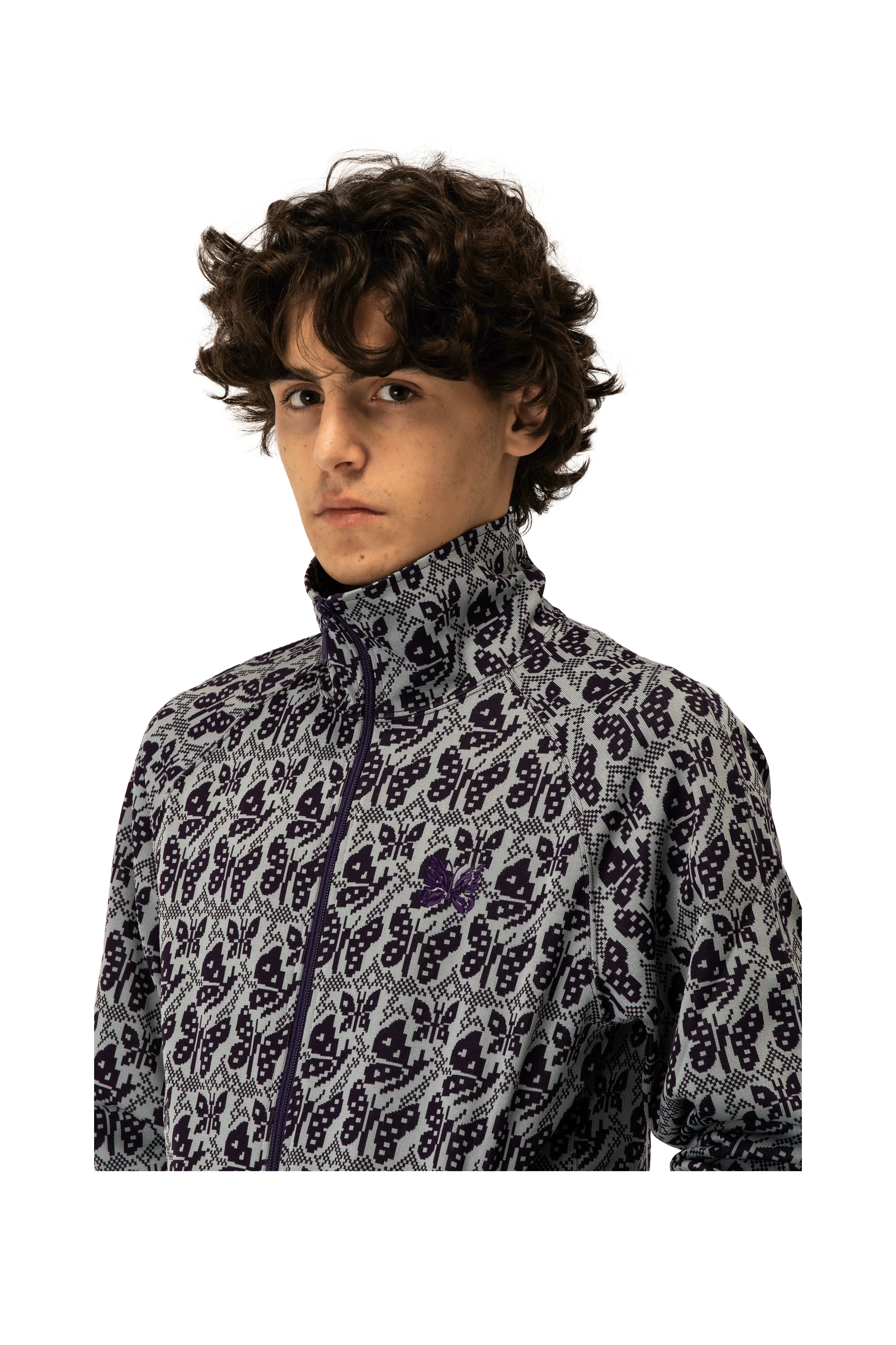 Track Jacket - Poly Jq.