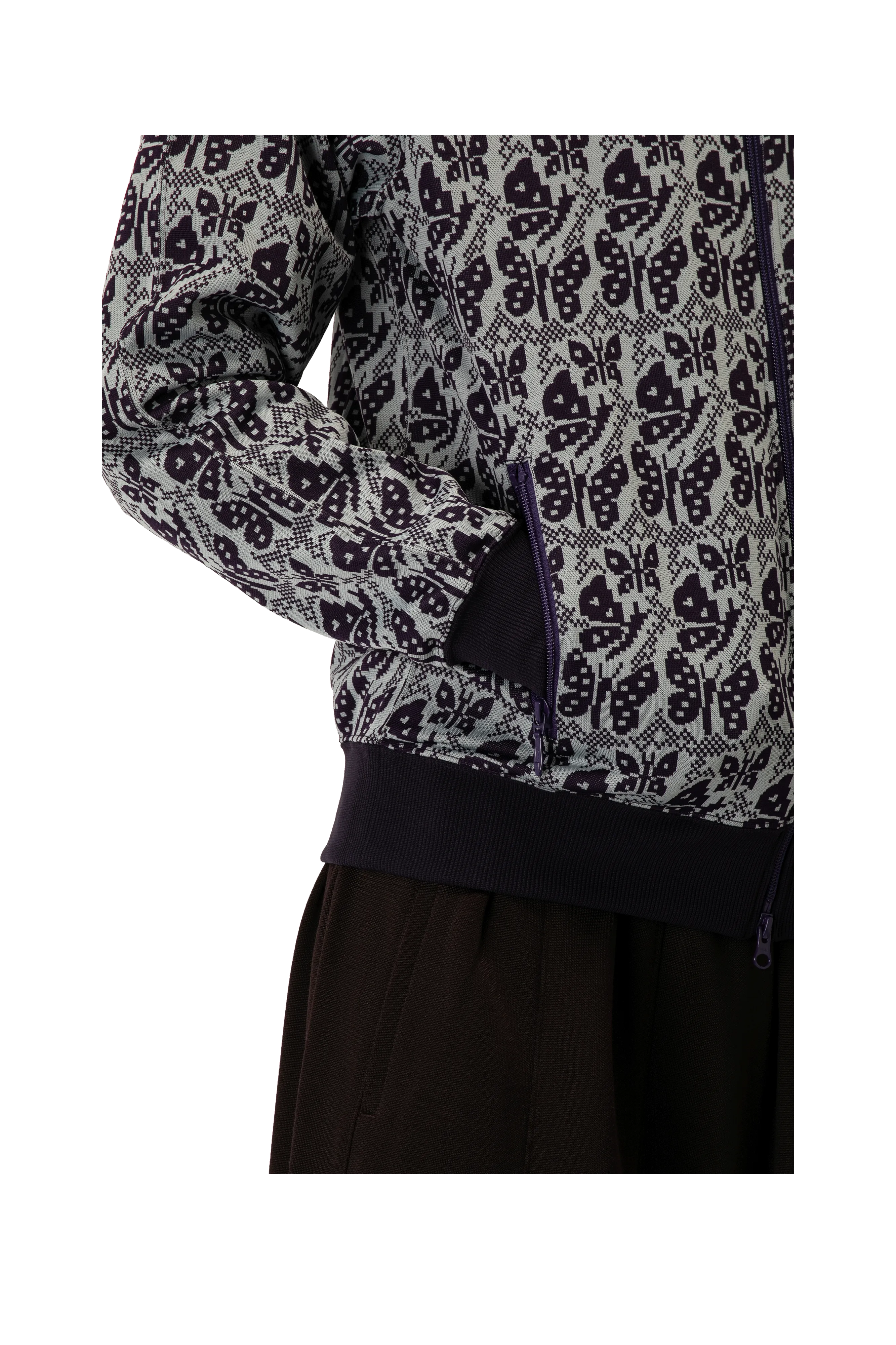 Track Jacket - Poly Jq.