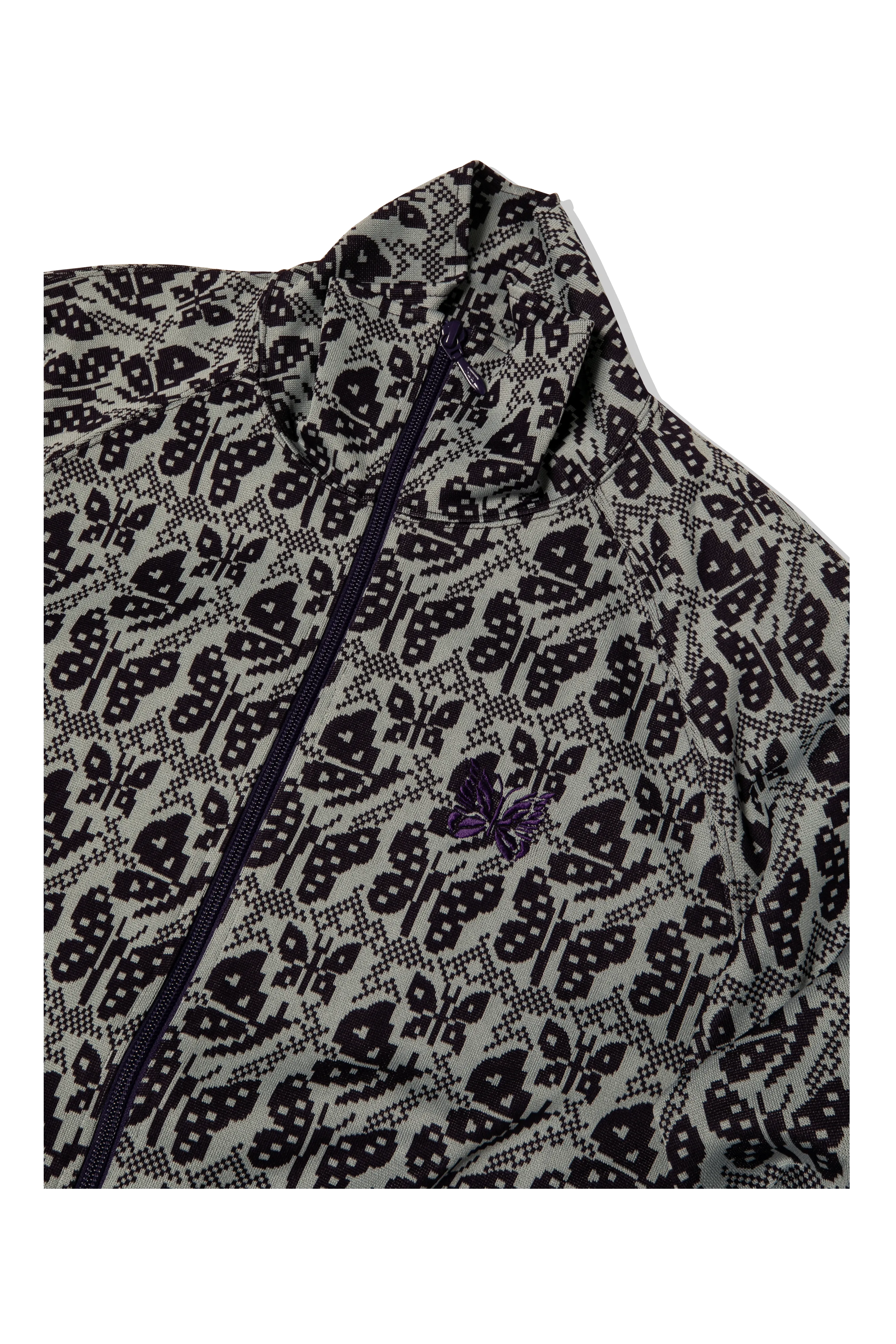 Track Jacket - Poly Jq.