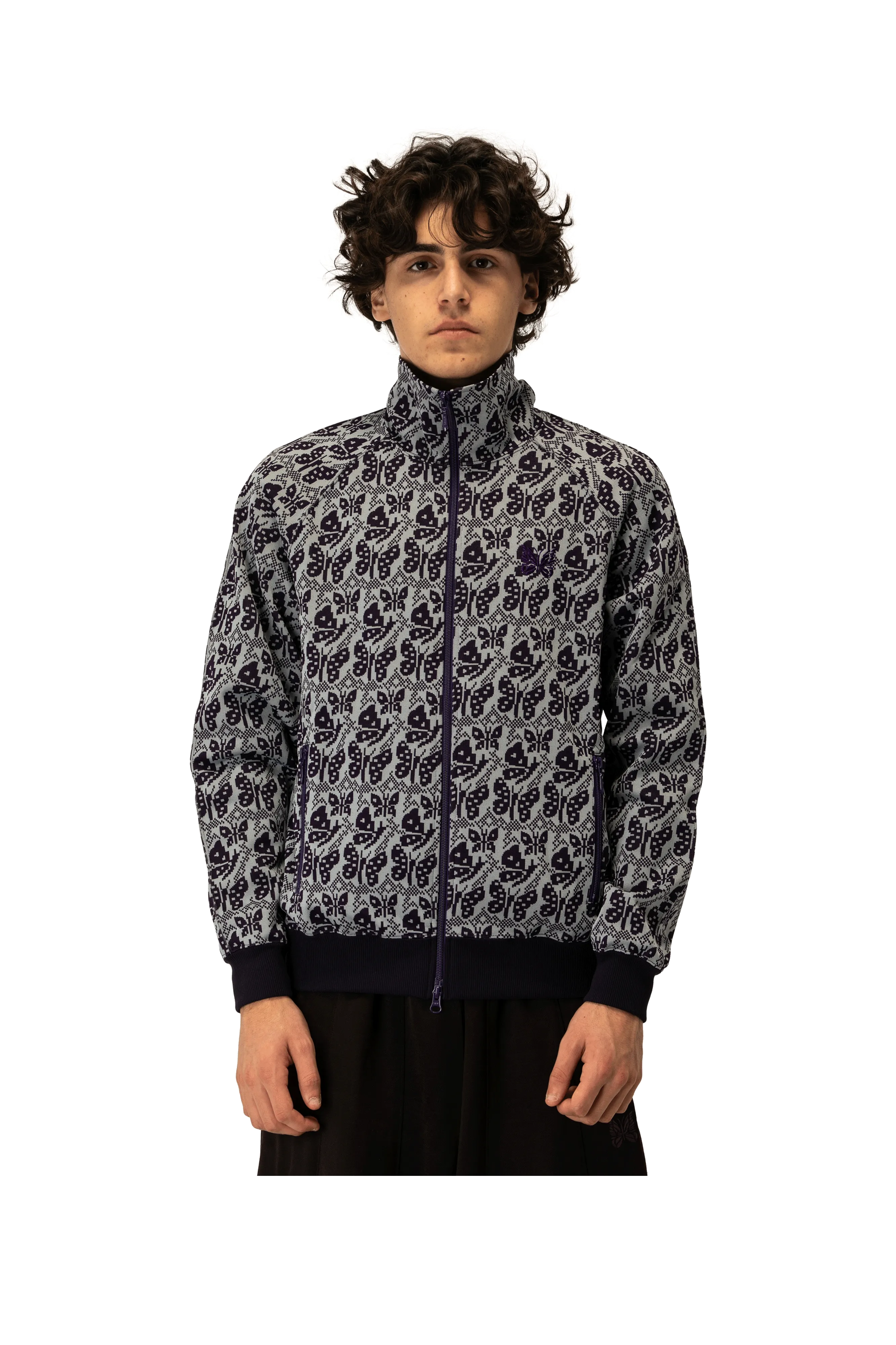 Track Jacket - Poly Jq.