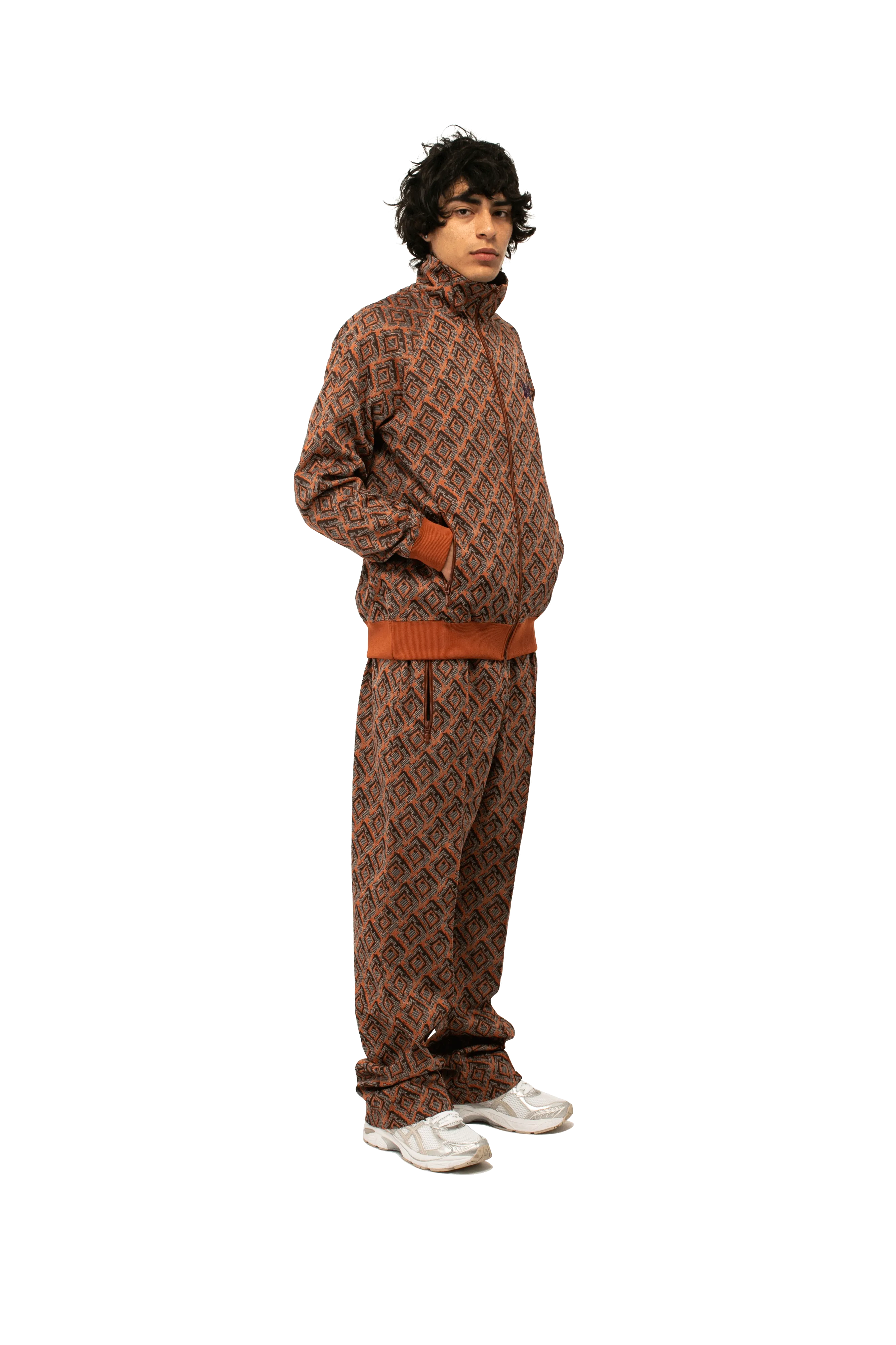 Track Jacket - Poly Jq.