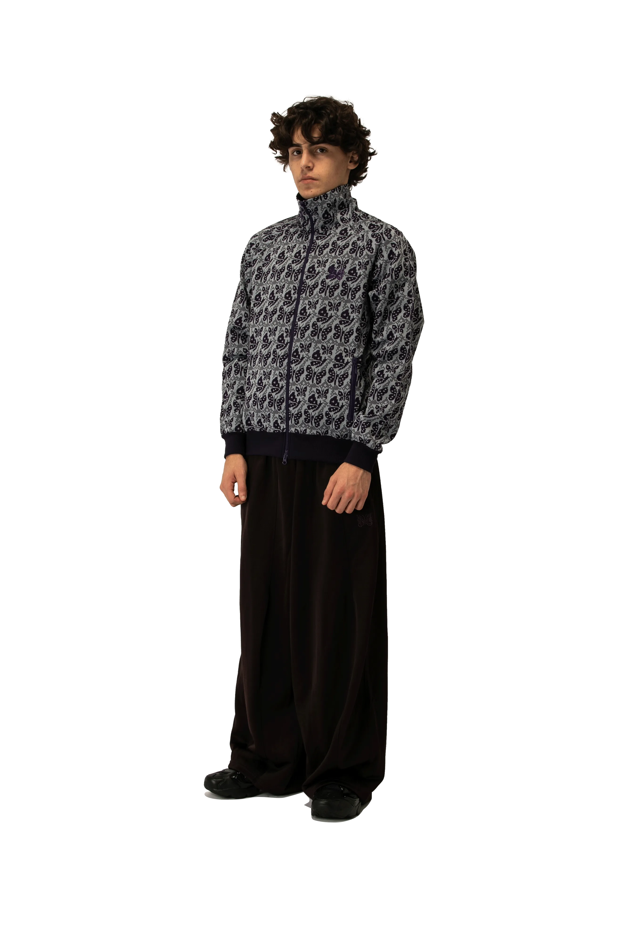 Track Jacket - Poly Jq.