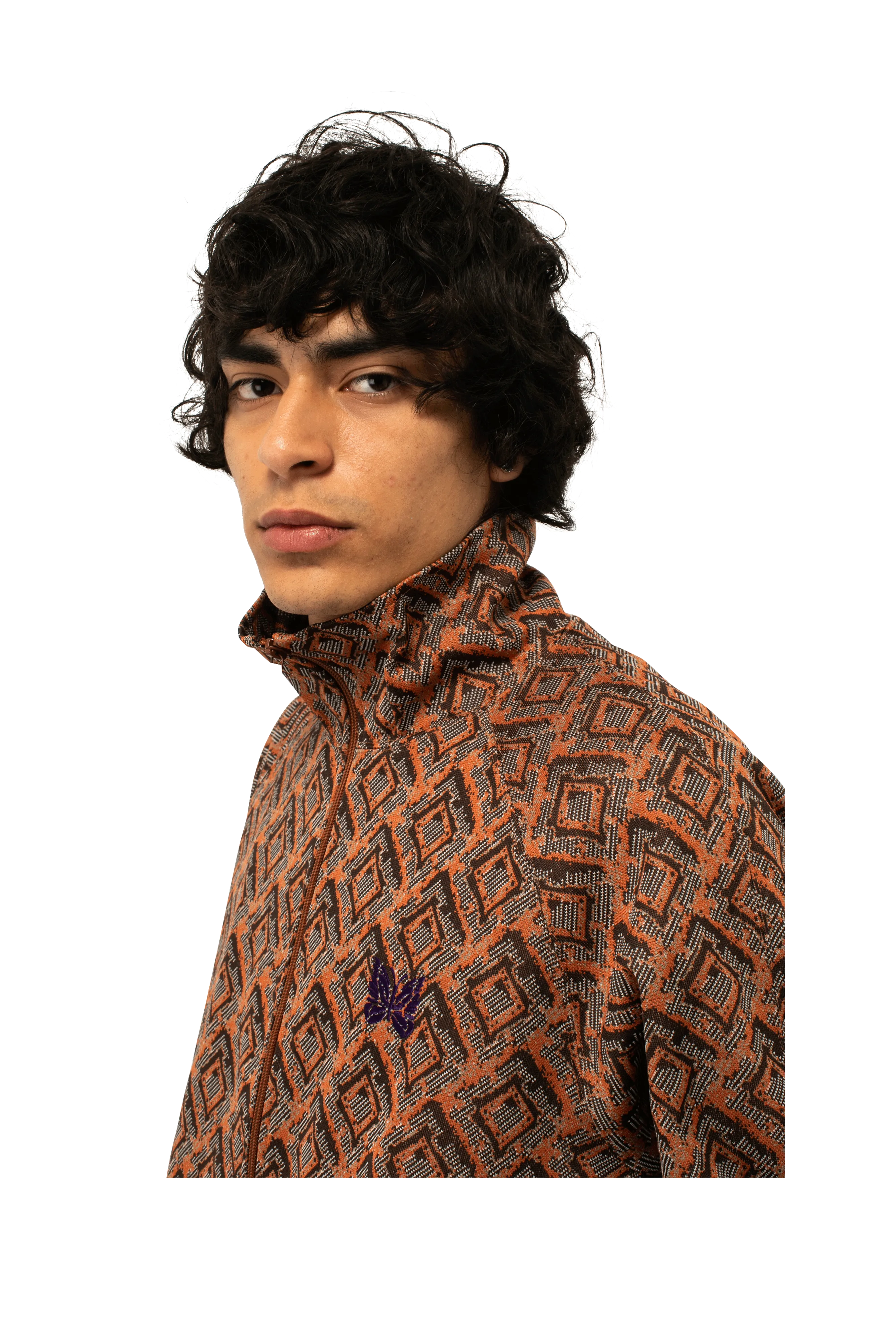 Track Jacket - Poly Jq.