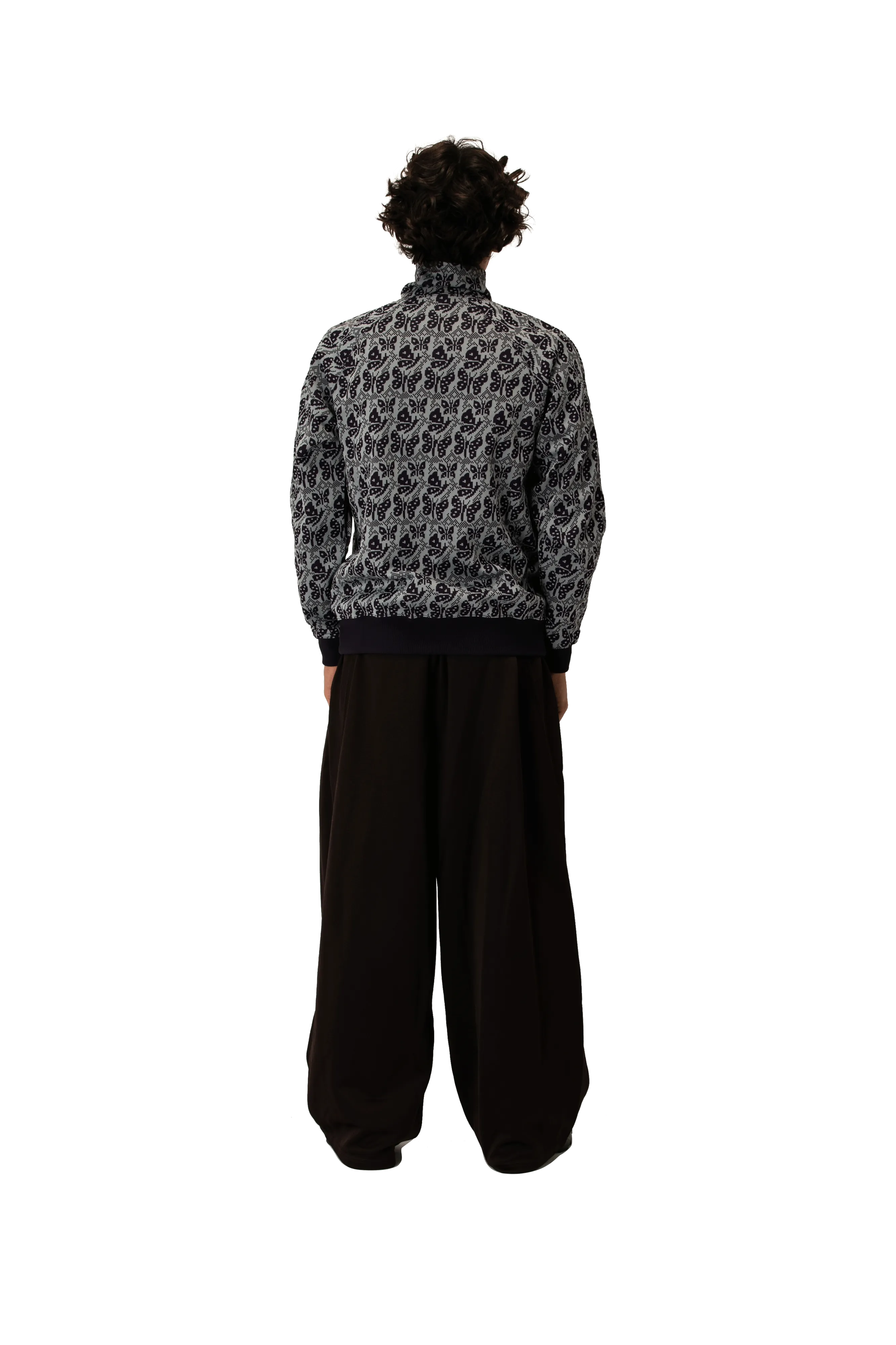 Track Jacket - Poly Jq.
