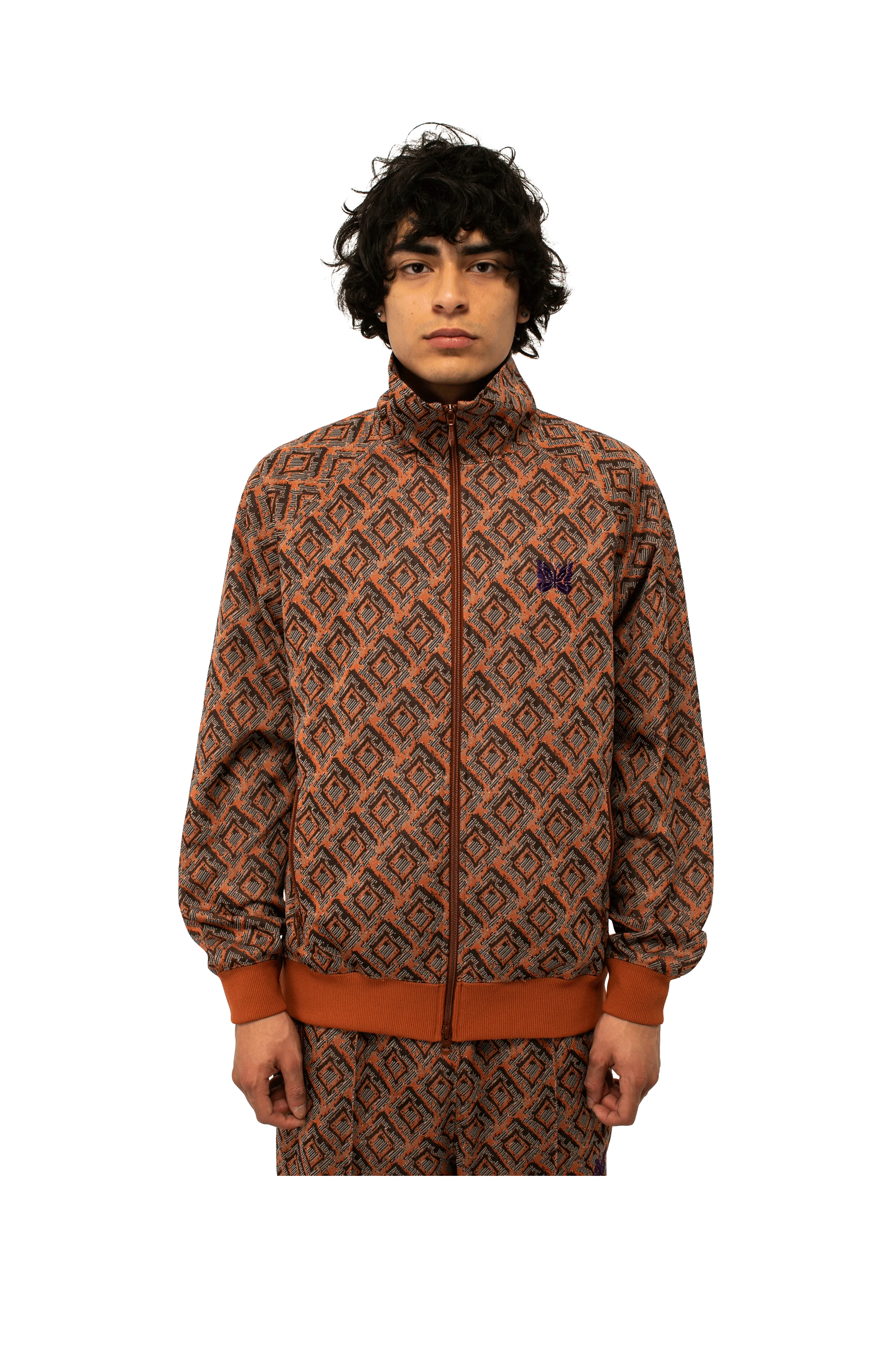 Track Jacket - Poly Jq.