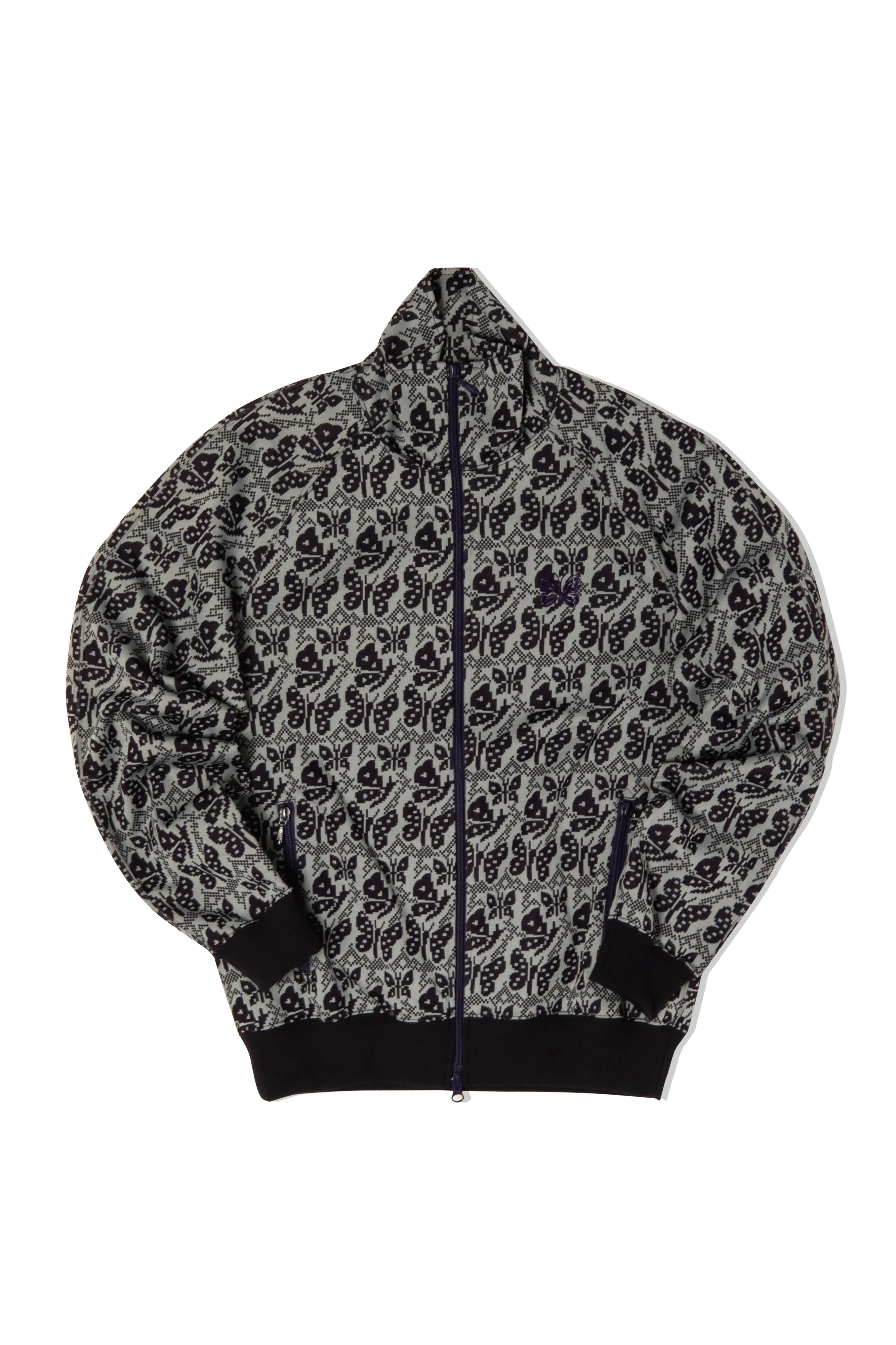 Track Jacket - Poly Jq.