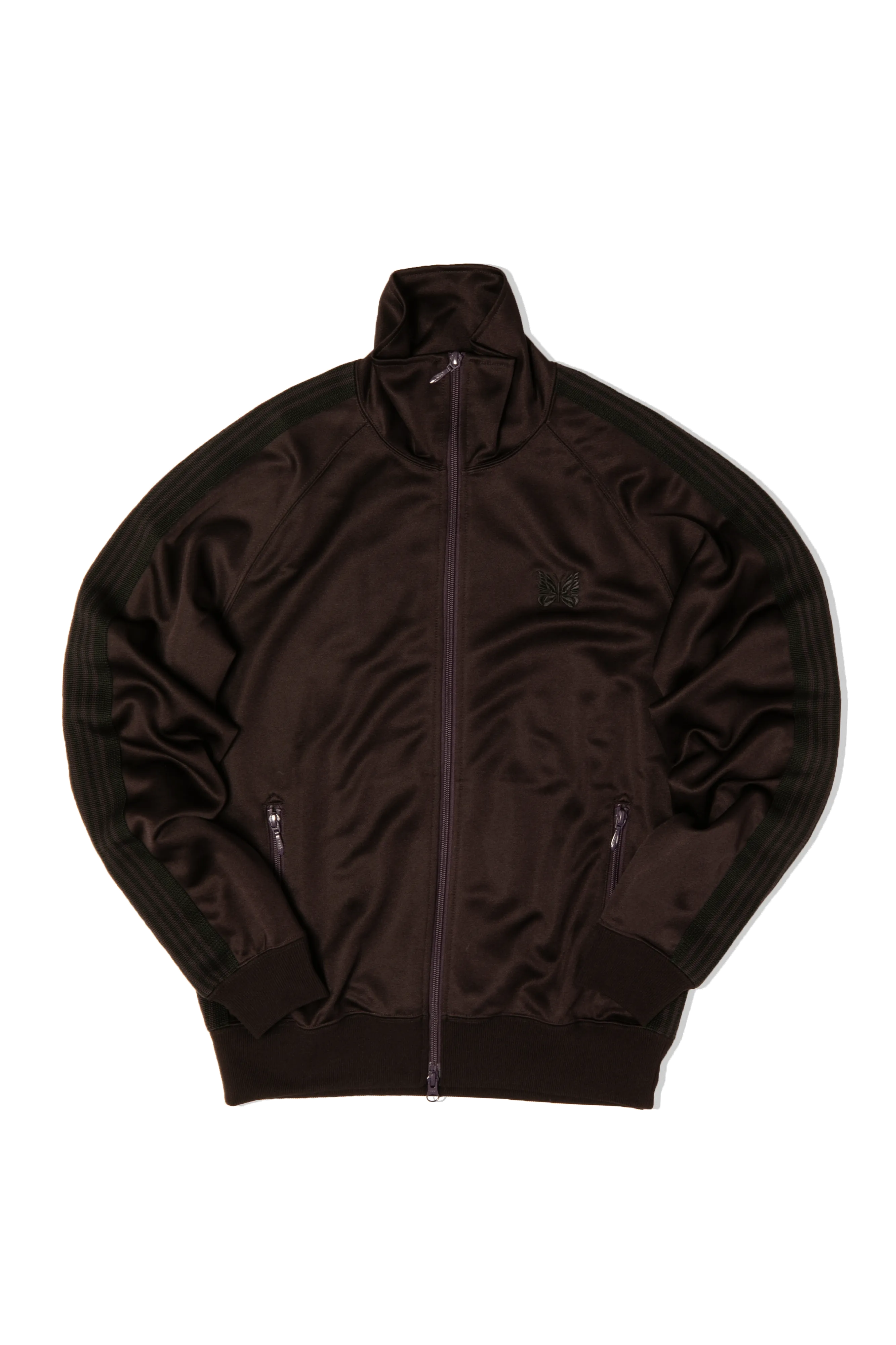 Track Jacket - Poly Smooth