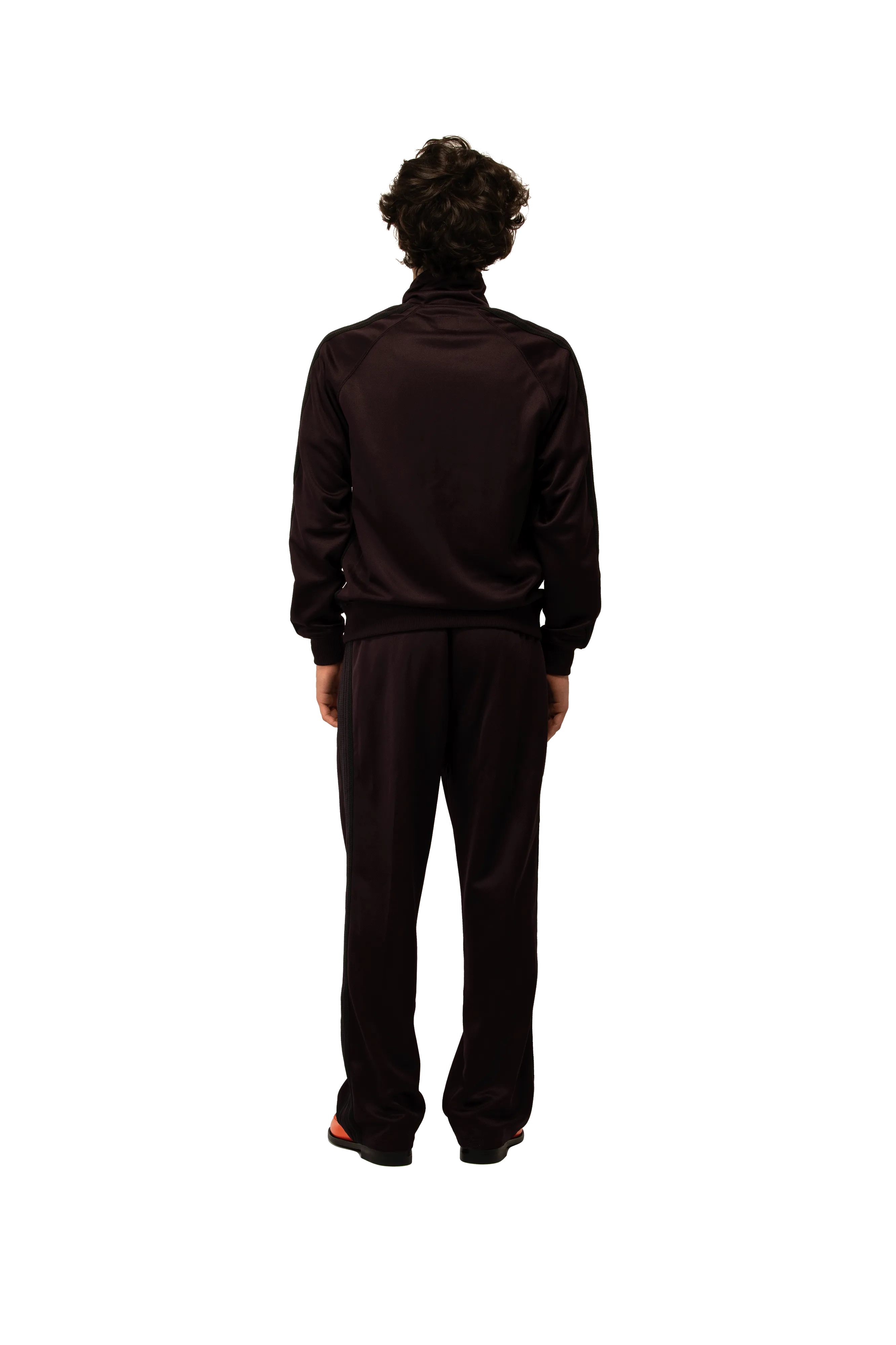 Track Jacket - Poly Smooth