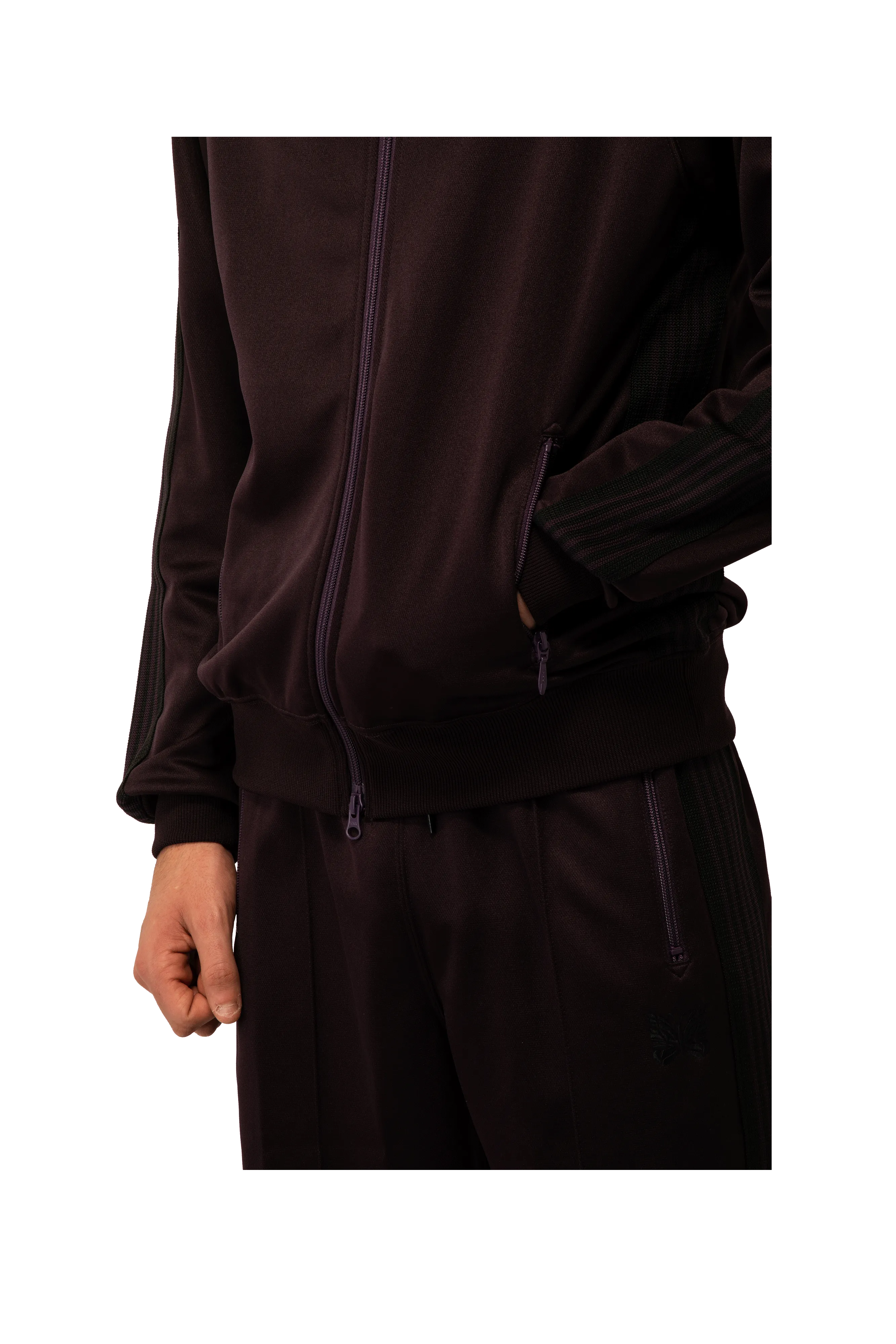 Track Jacket - Poly Smooth