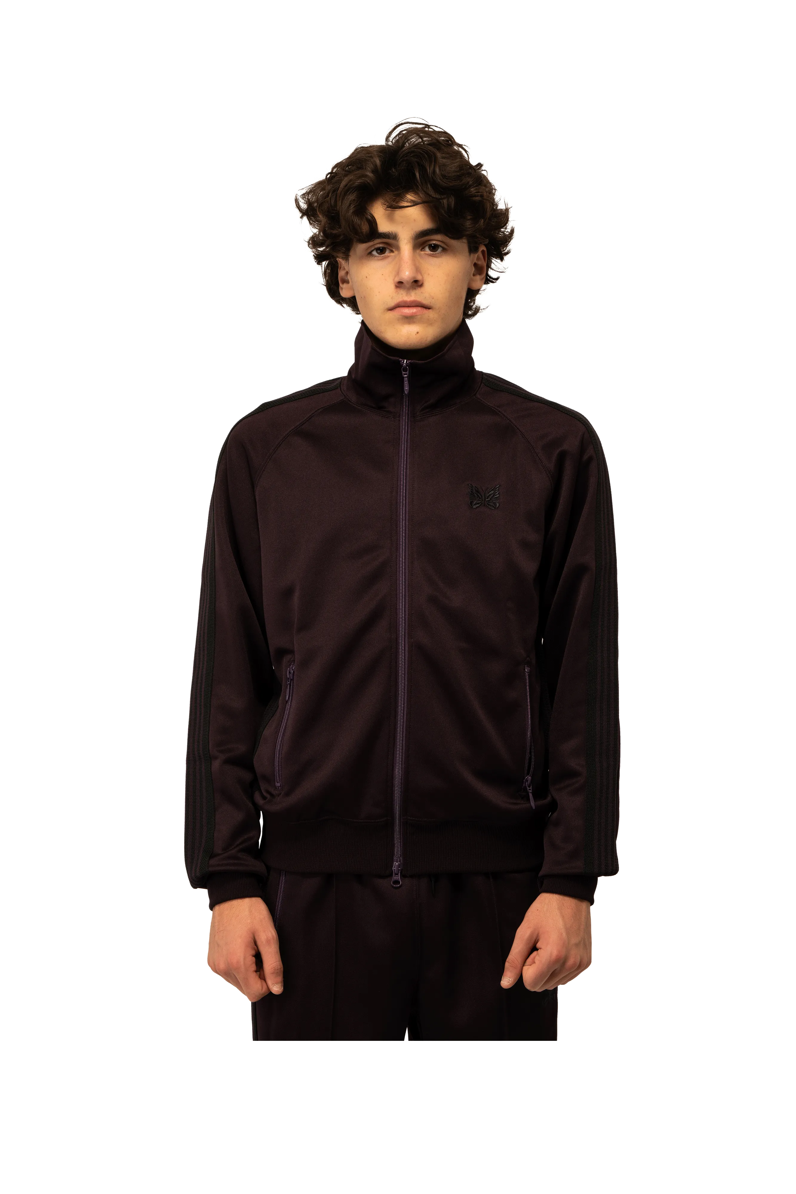 Track Jacket - Poly Smooth