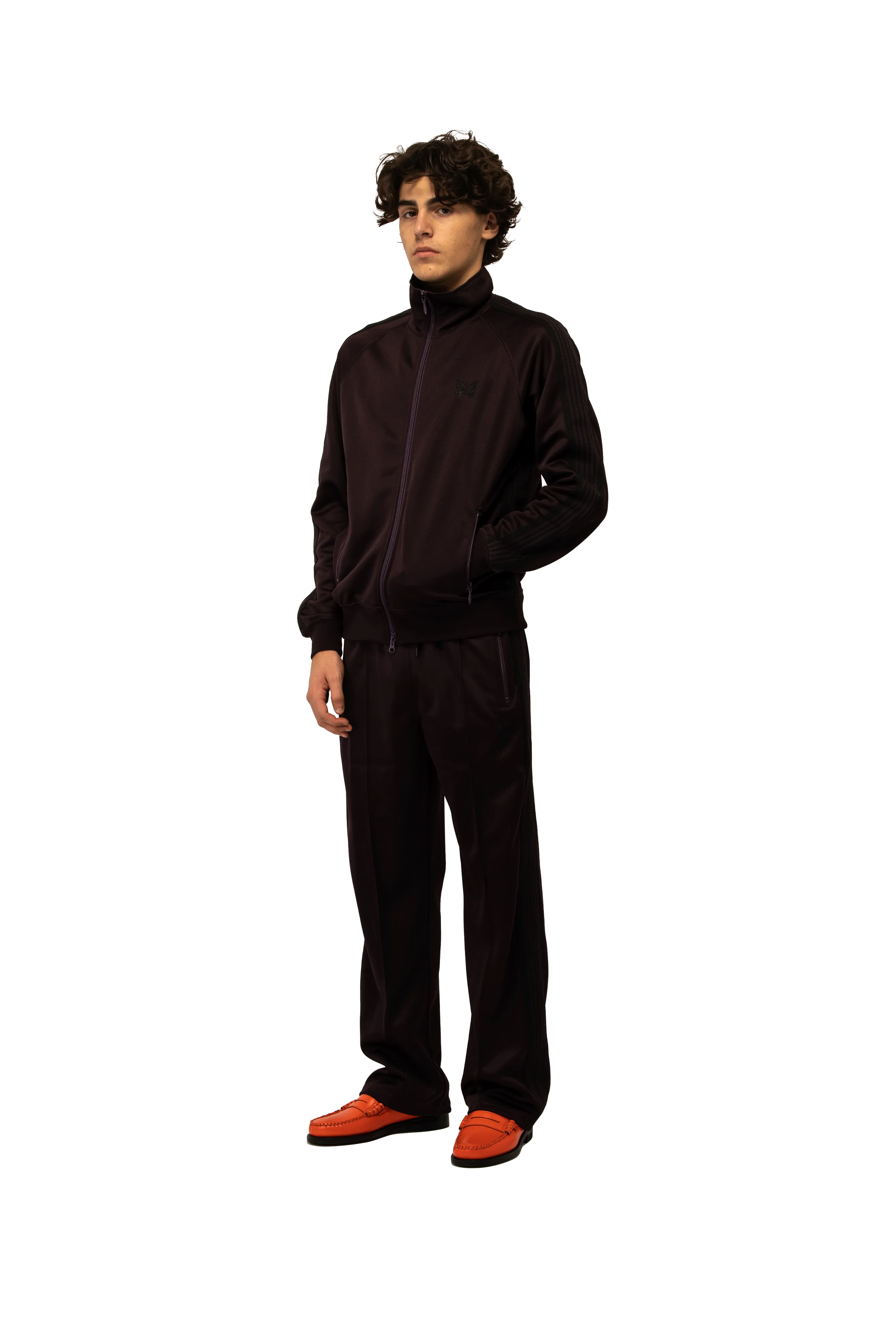 Track Jacket - Poly Smooth