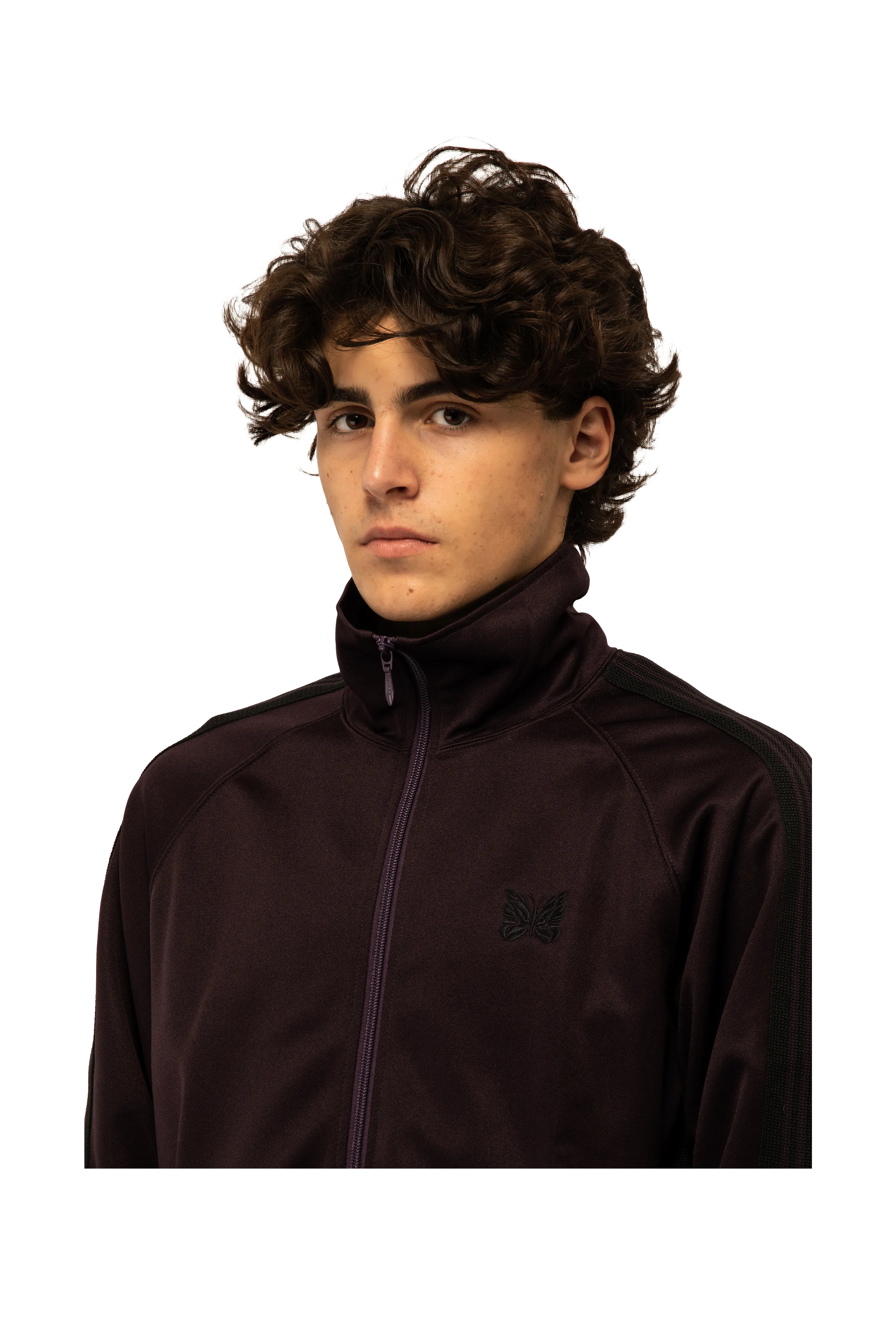 Track Jacket - Poly Smooth