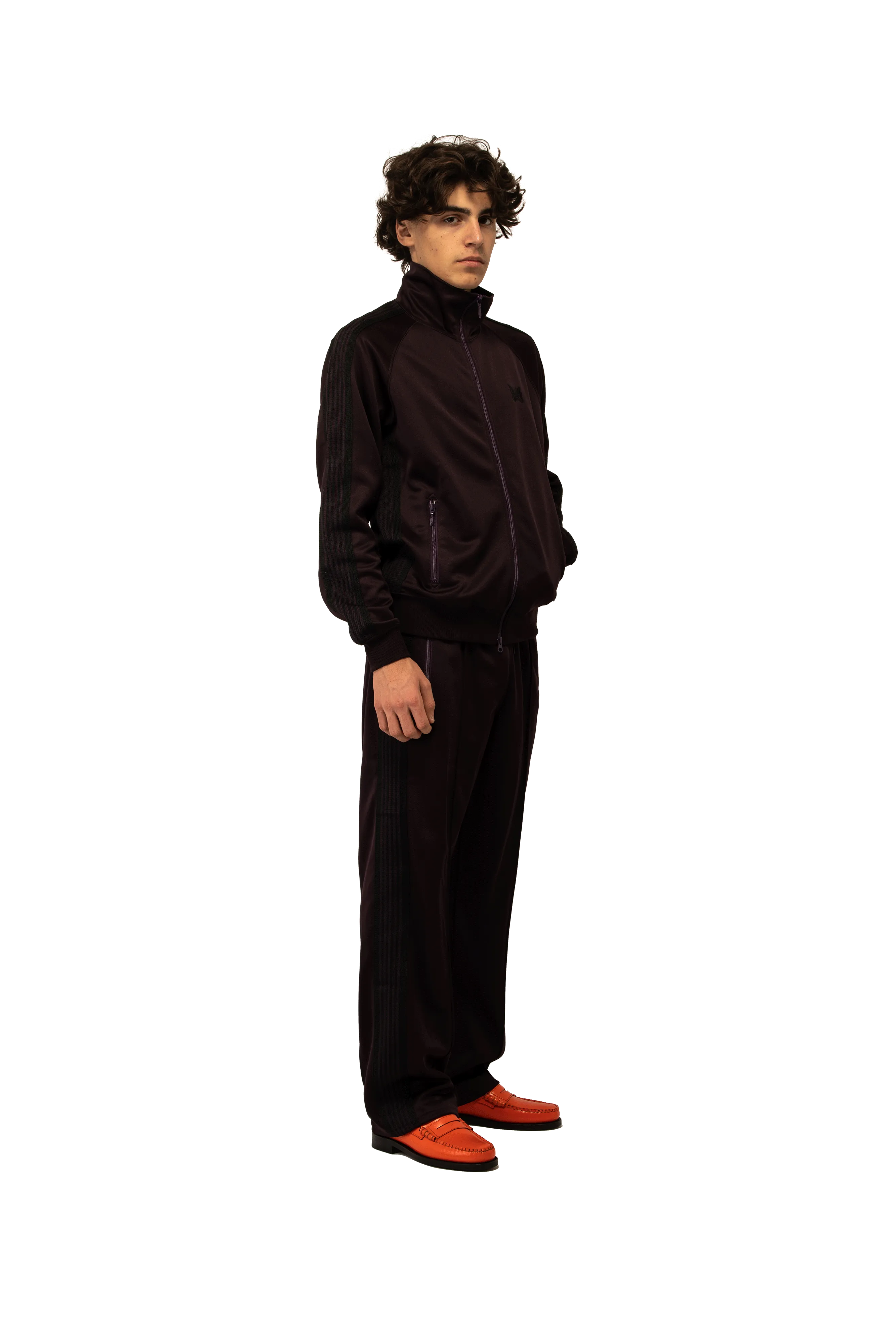 Track Jacket - Poly Smooth
