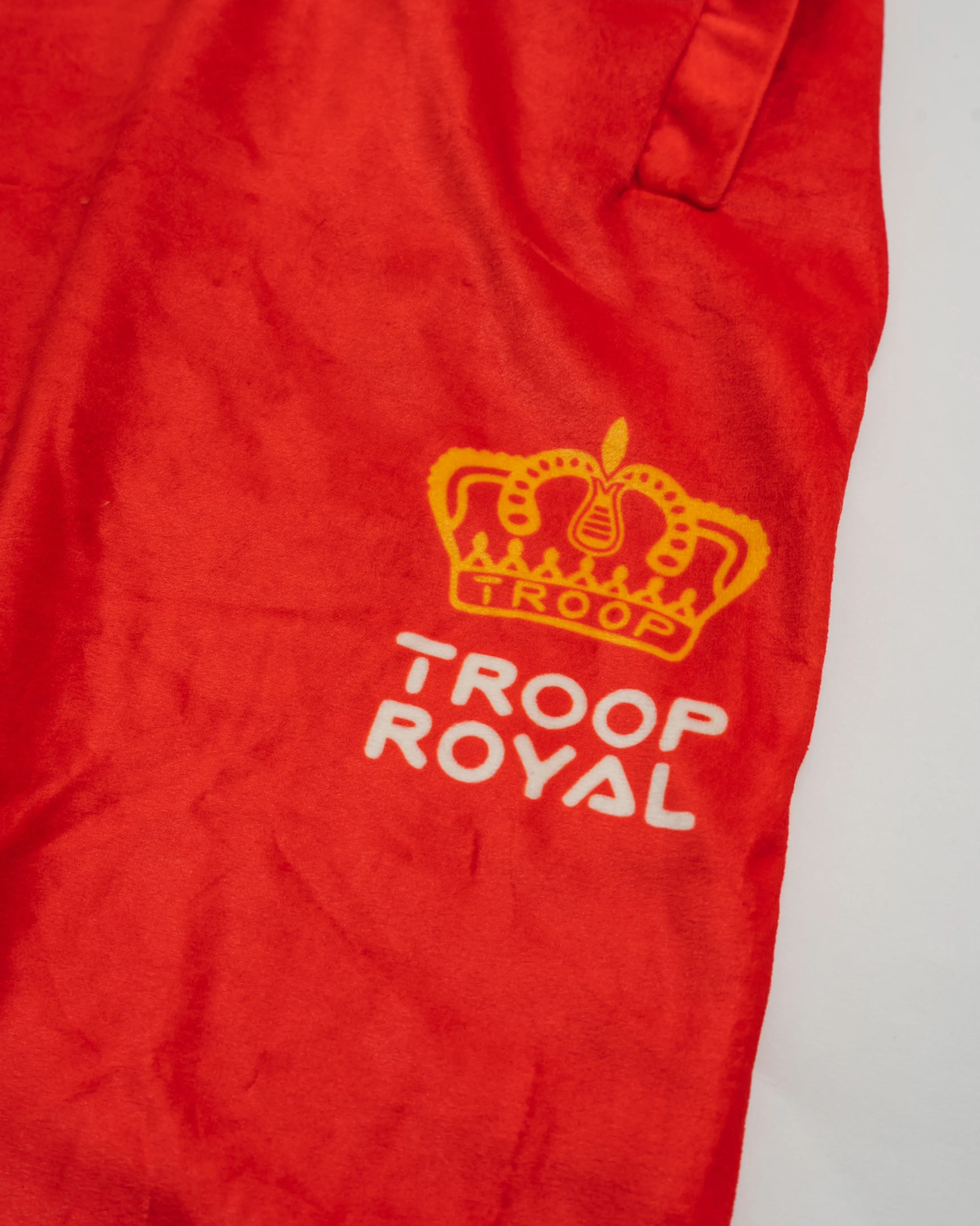 TROOP Crown Royal Velour Pants 2.0 Red
