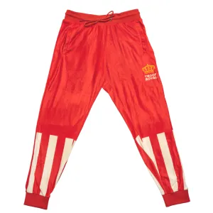TROOP Crown Royal Velour Pants 2.0 Red
