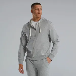 TYR Heather UltraSoft Men's Heavyweight Terry Full-Zip Hoodie