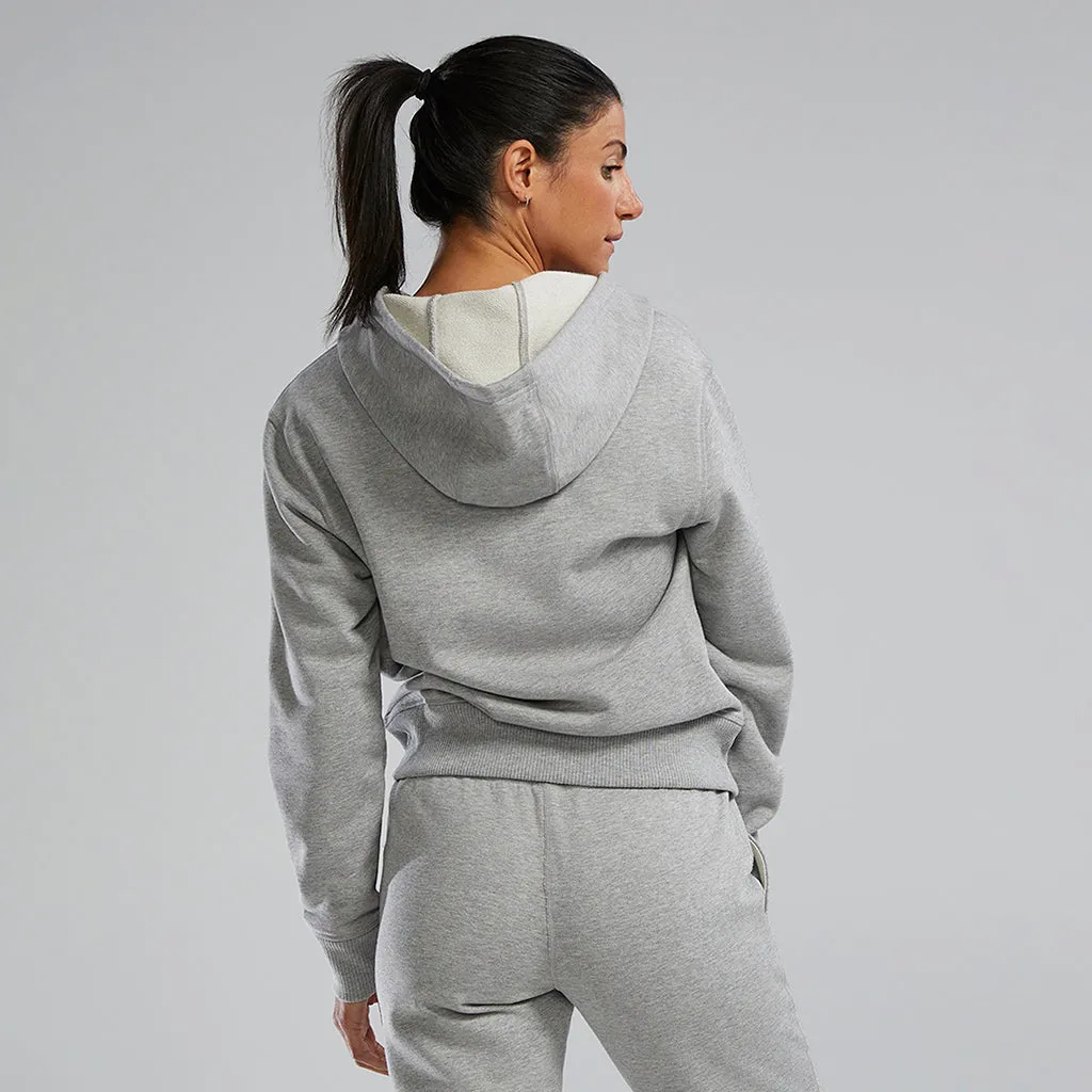 TYR Heather UltraSoft Womens  Heavyweight Terry Full-Zip Hoodie