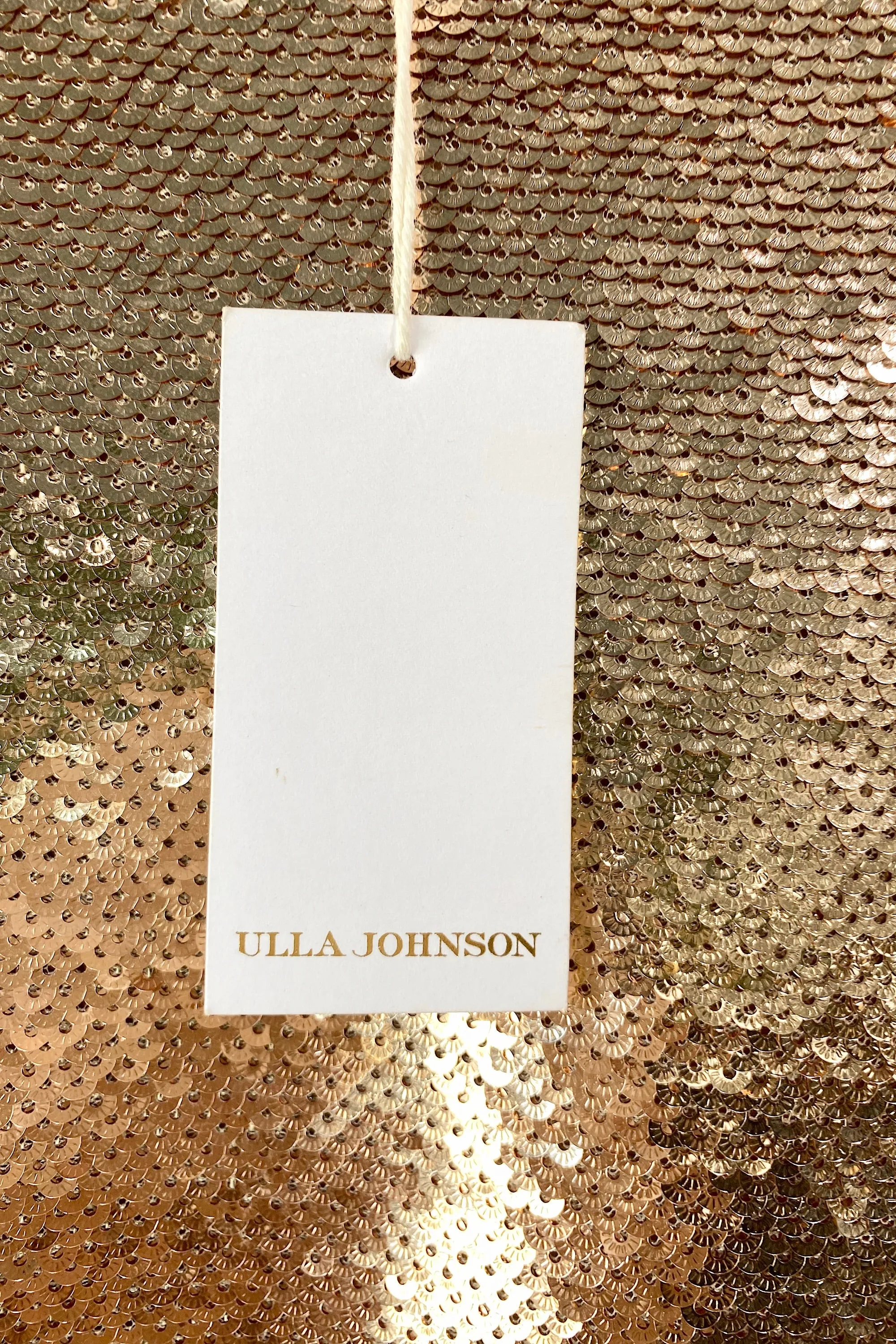 Ulla Johnson Blush Sequin Blouse