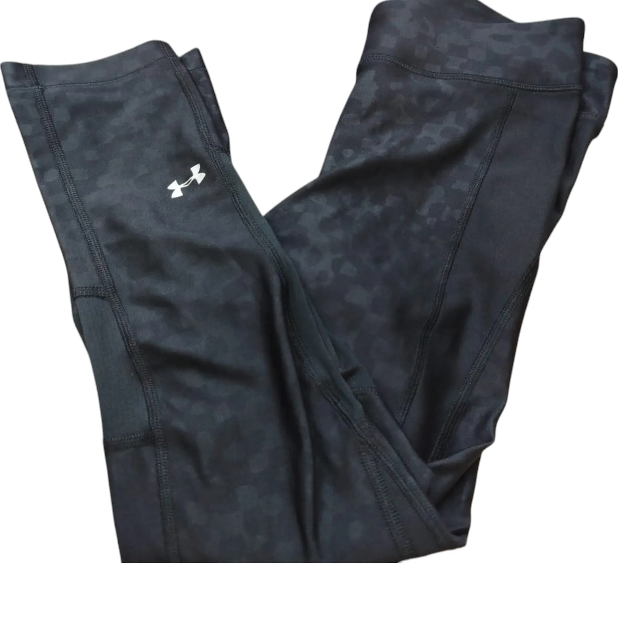 UNDER ARMOUR HeatGear Armour Printed Capri WOMEN LEGGING
