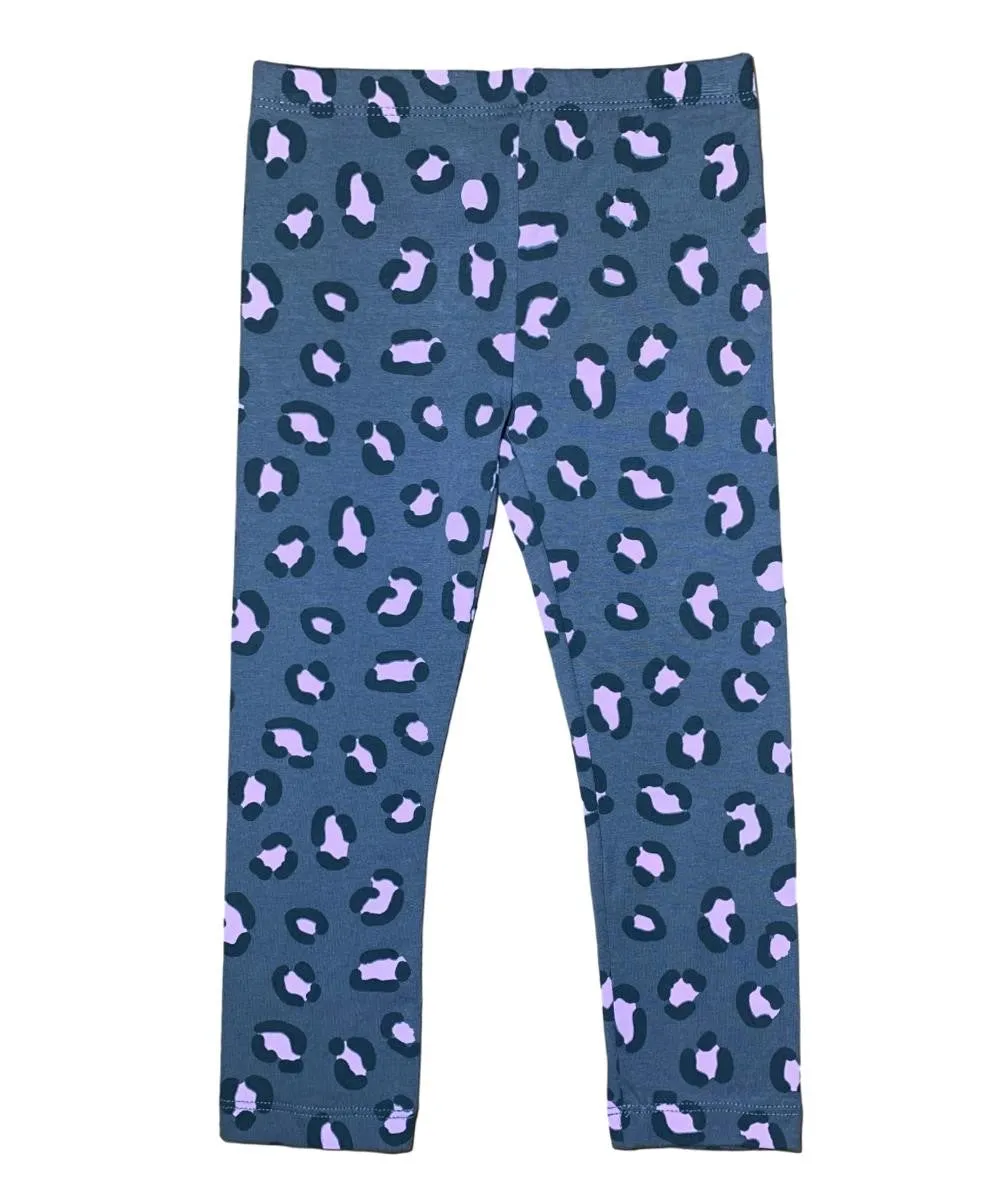 Unik Girl Cotton Print Legging 3. (2-12)