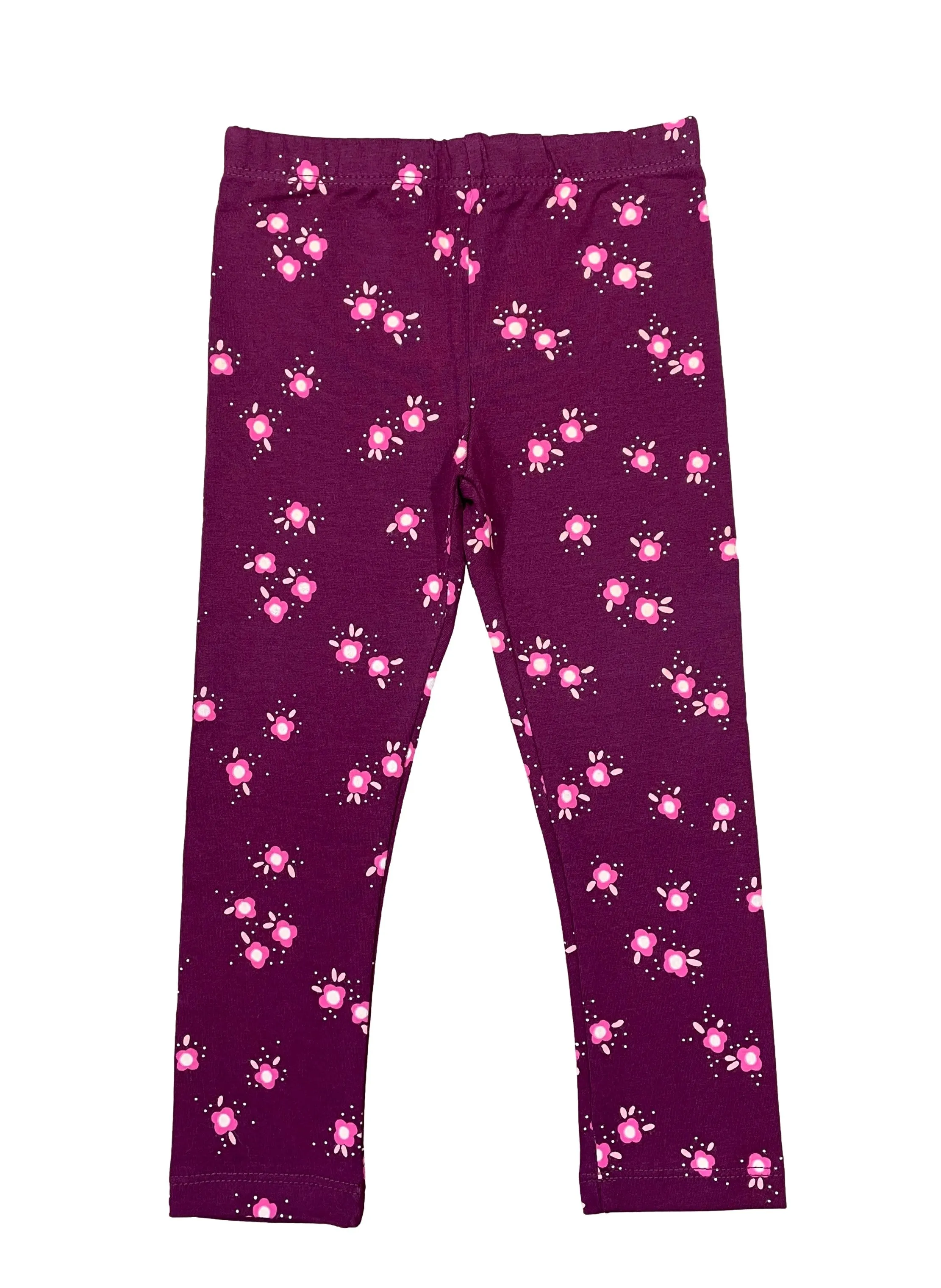 Unik Girl Cotton Print Legging 3. (2-12)