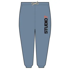 Unisex Garment-Dyed Lightweight Fleece Sweatpants