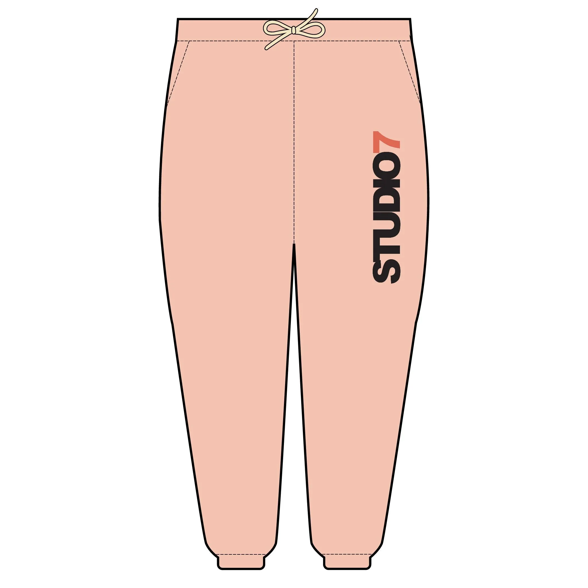Unisex Garment-Dyed Lightweight Fleece Sweatpants