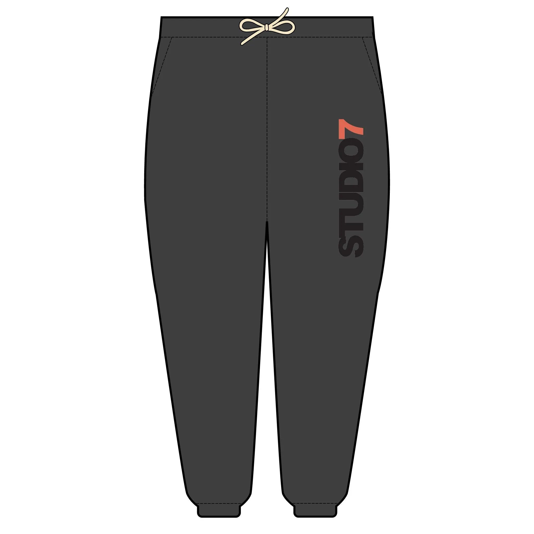 Unisex Garment-Dyed Lightweight Fleece Sweatpants