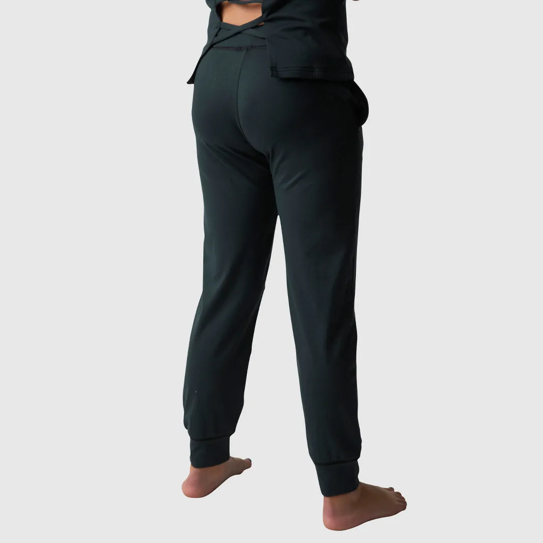 Unisex Kids Rest Day Athleisure Joggers (Black)