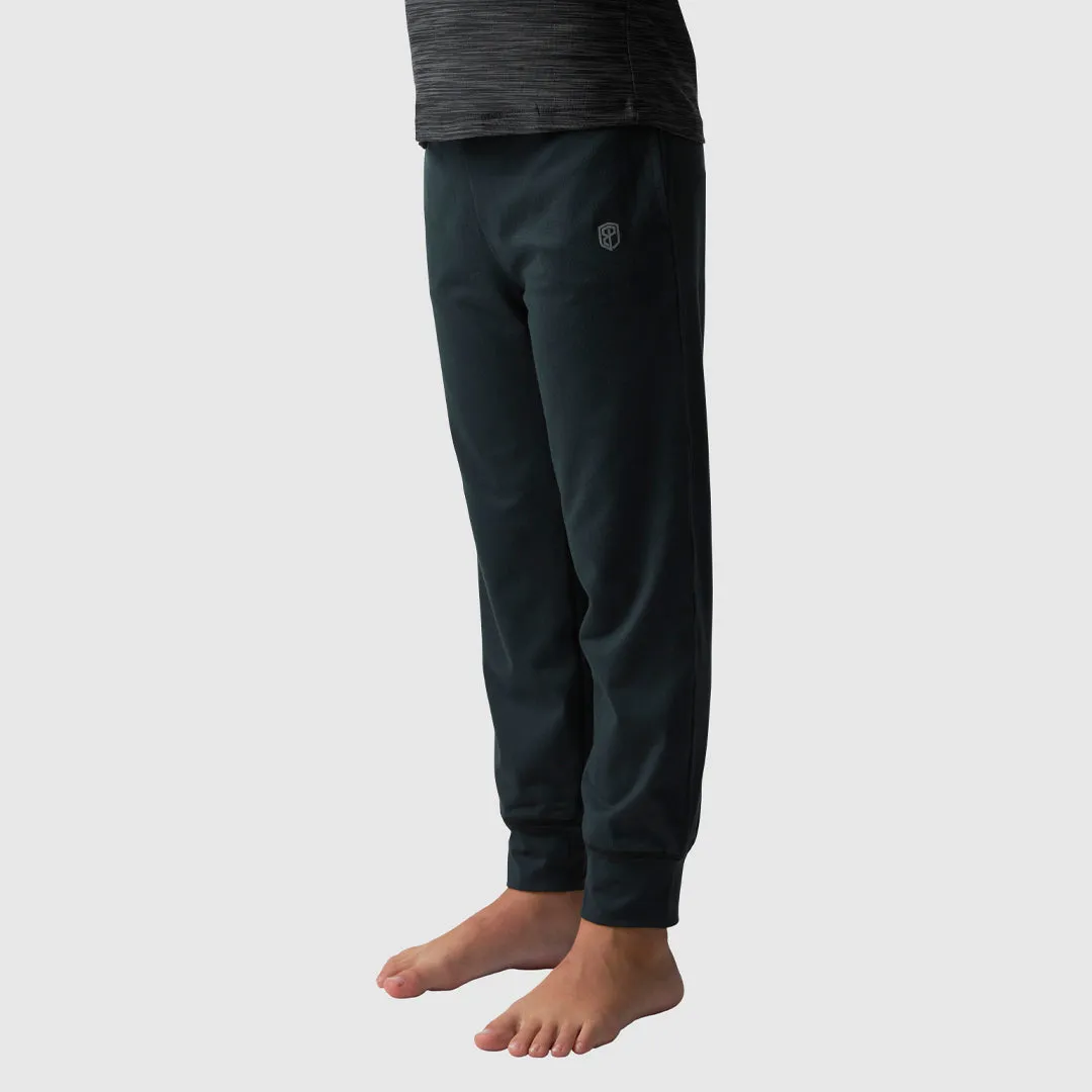 Unisex Kids Rest Day Athleisure Joggers (Black)