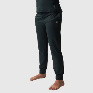 Unisex Kids Rest Day Athleisure Joggers (Black)
