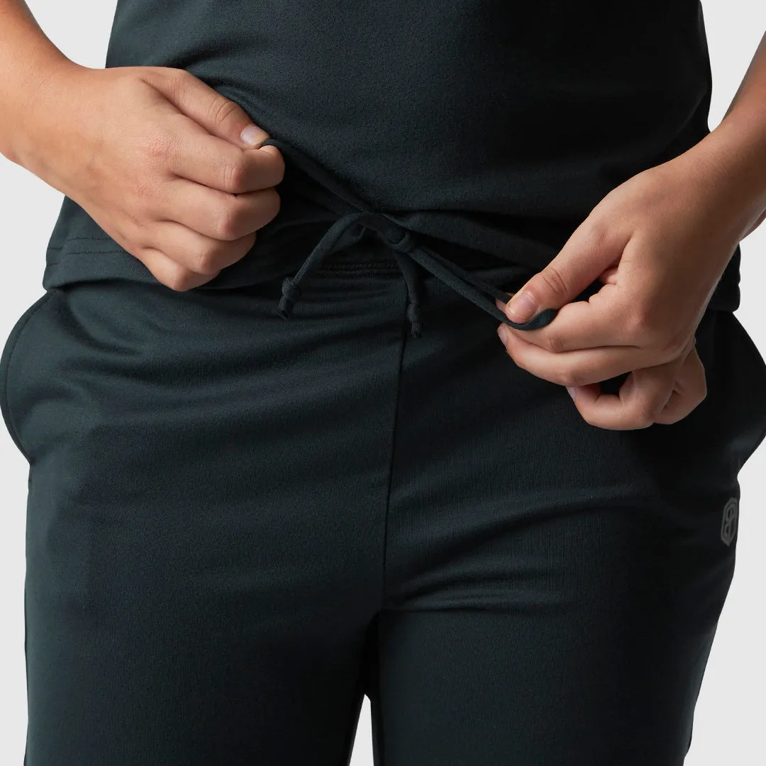 Unisex Kids Rest Day Athleisure Joggers (Black)