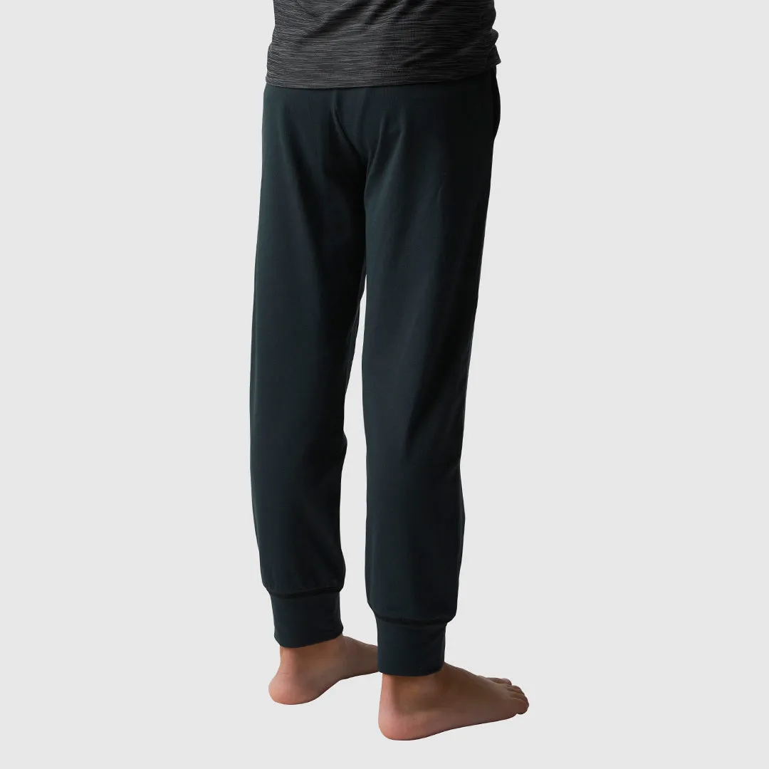Unisex Kids Rest Day Athleisure Joggers (Black)