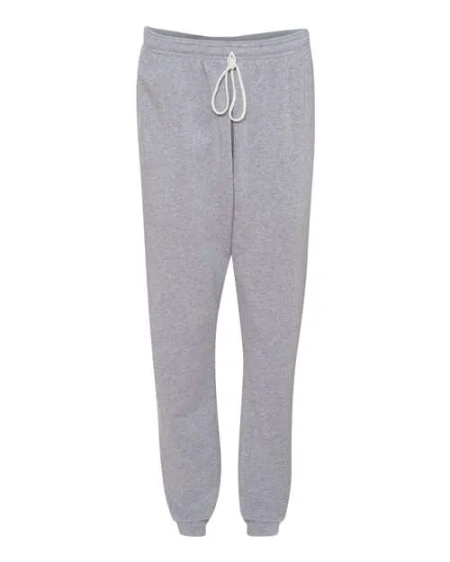 Unisex Sponge Fleece Long Scrunch Pants