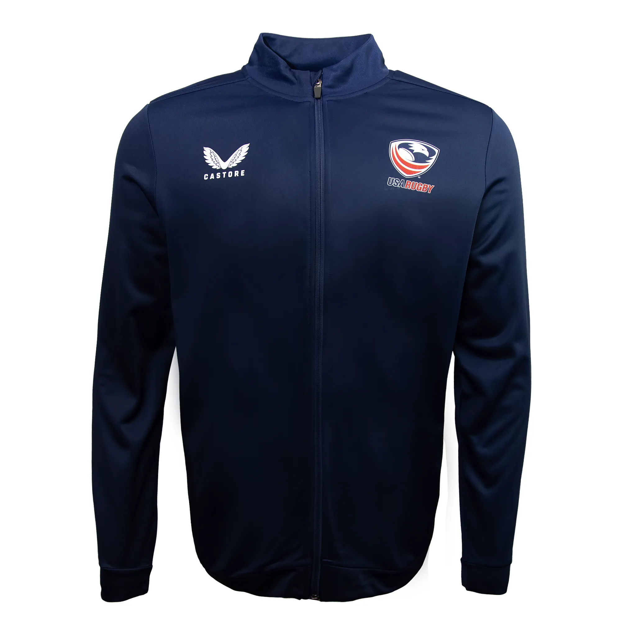 USA Rugby Track Jacket by Castore