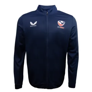 USA Rugby Track Jacket by Castore