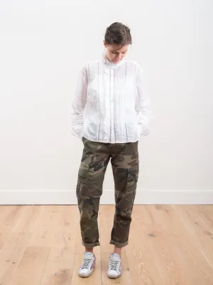 valda shirt - white