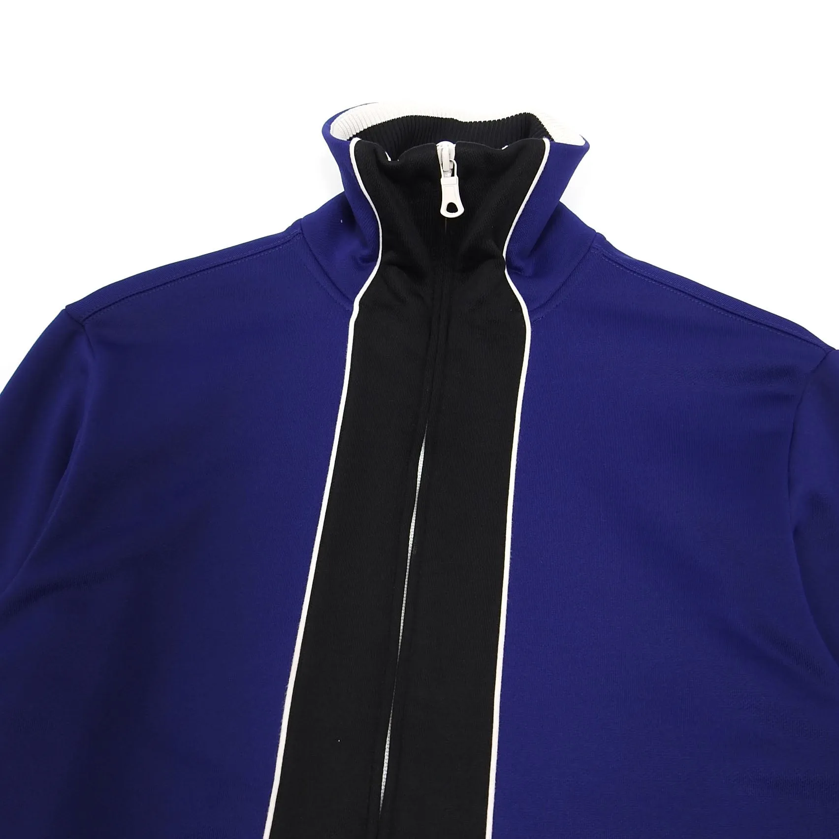 Valentino Blue/Black Track Top Medium