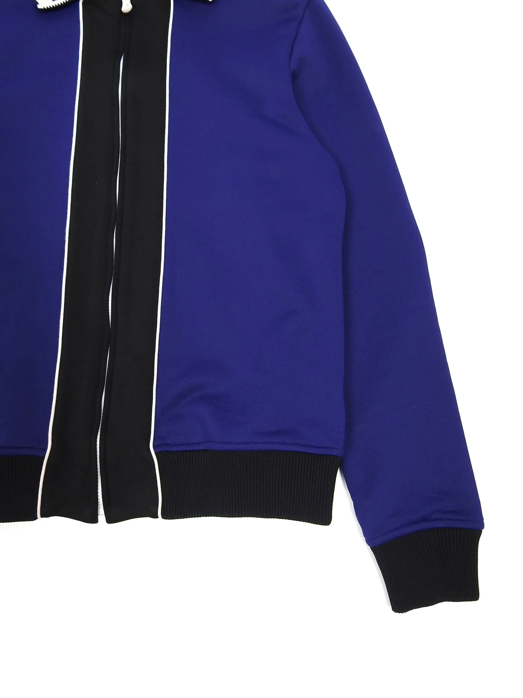 Valentino Blue/Black Track Top Medium