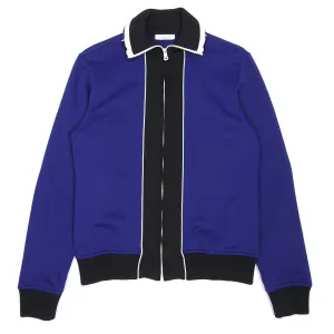Valentino Blue/Black Track Top Medium