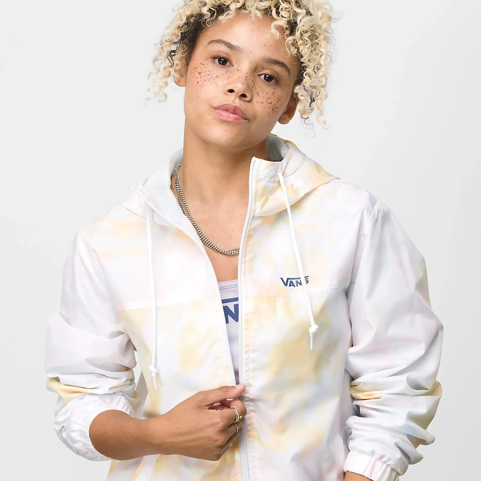 Vans Womens Kastle Tri Color Jacket