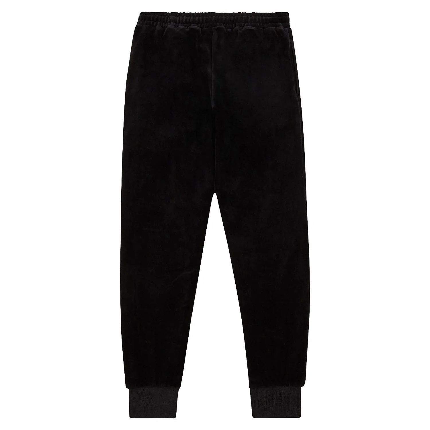 Velour Damarindo Suit - Black