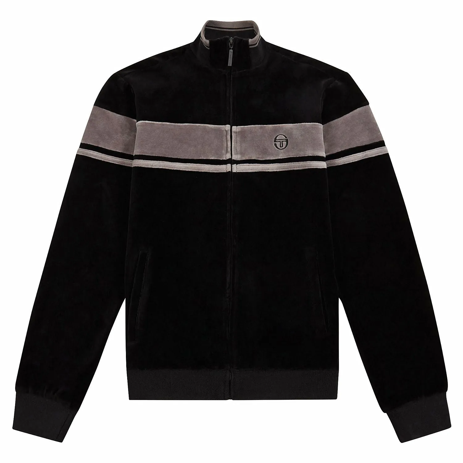Velour Damarindo Suit - Black