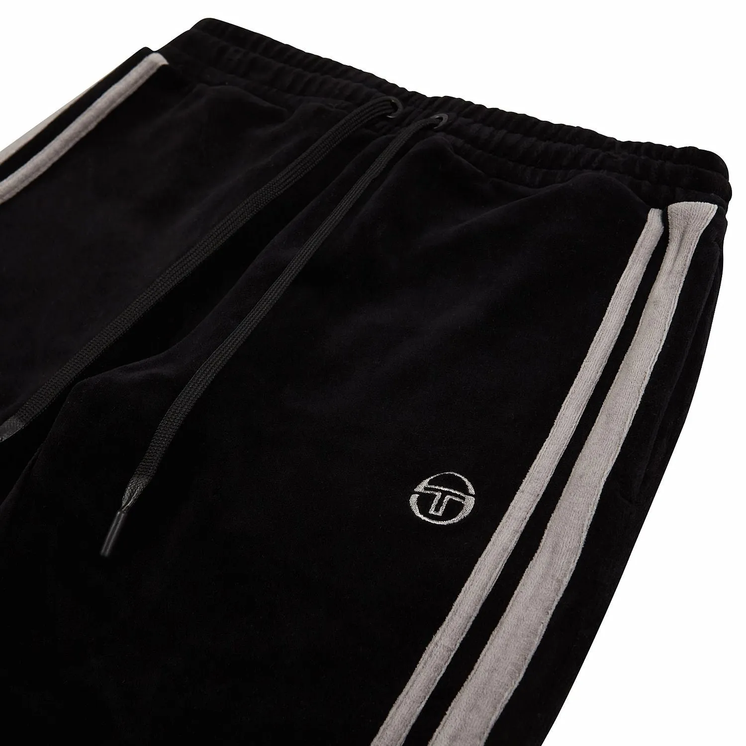 Velour Damarindo Suit - Black
