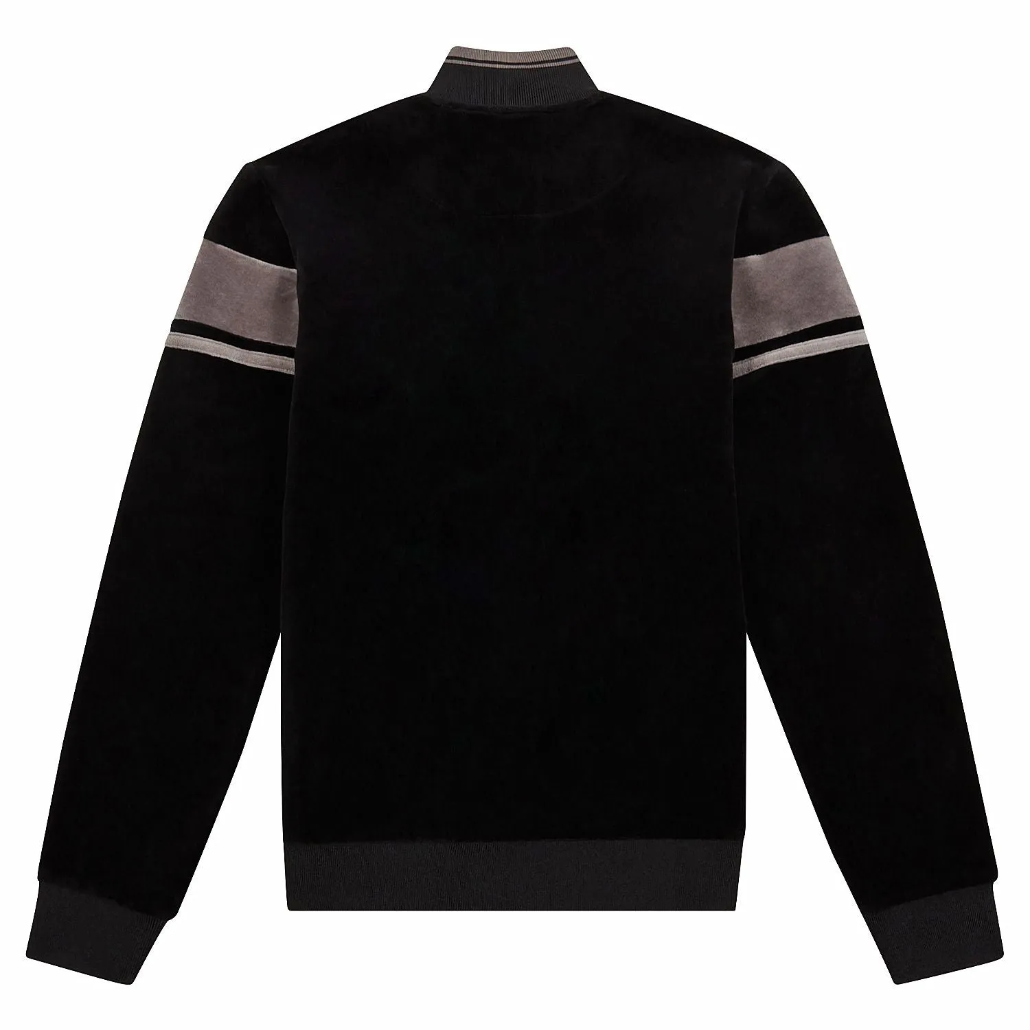 Velour Damarindo Suit - Black